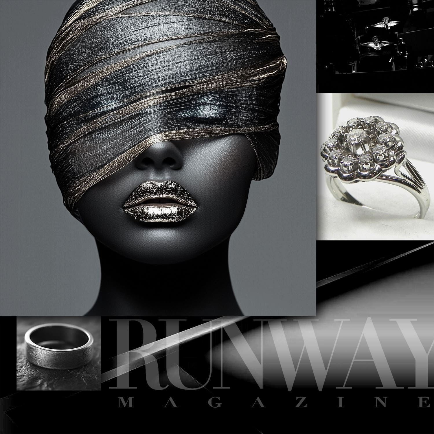 Colore oro Storia e valori di RUNWAY RIVISTE (12)