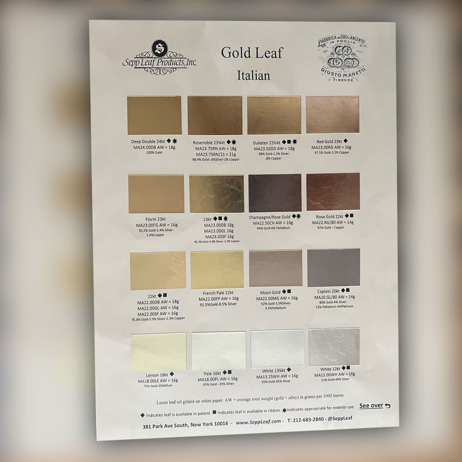 Colore oro Storia e valori di RUNWAY RIVISTE (13)