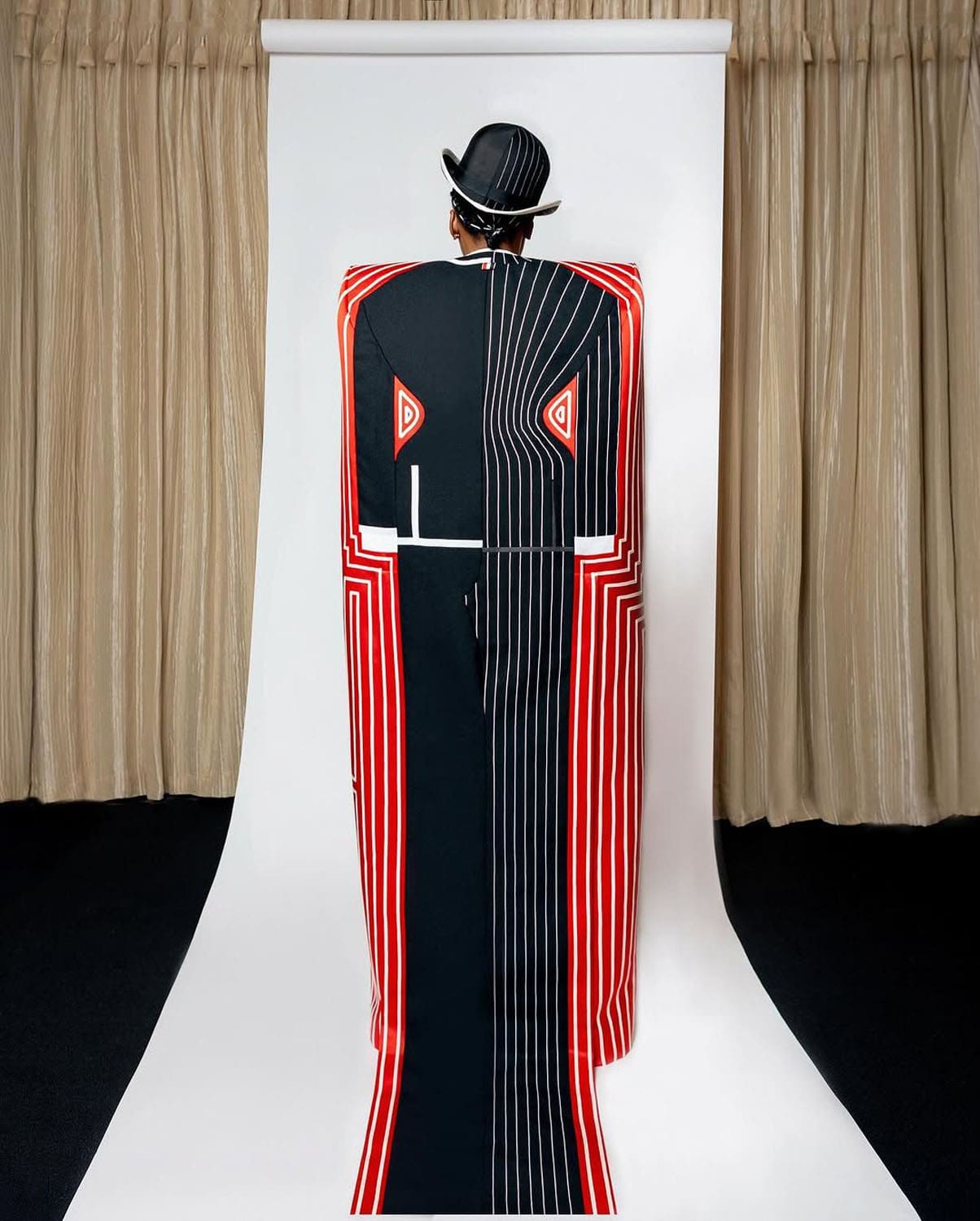 Janelle Monáe in Thom Browne at Met Gala 2025 4
