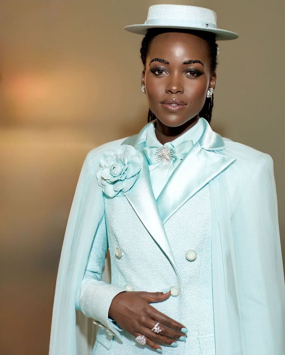 Lupita Nyong'o in Chanel at Met Gala 2025 1