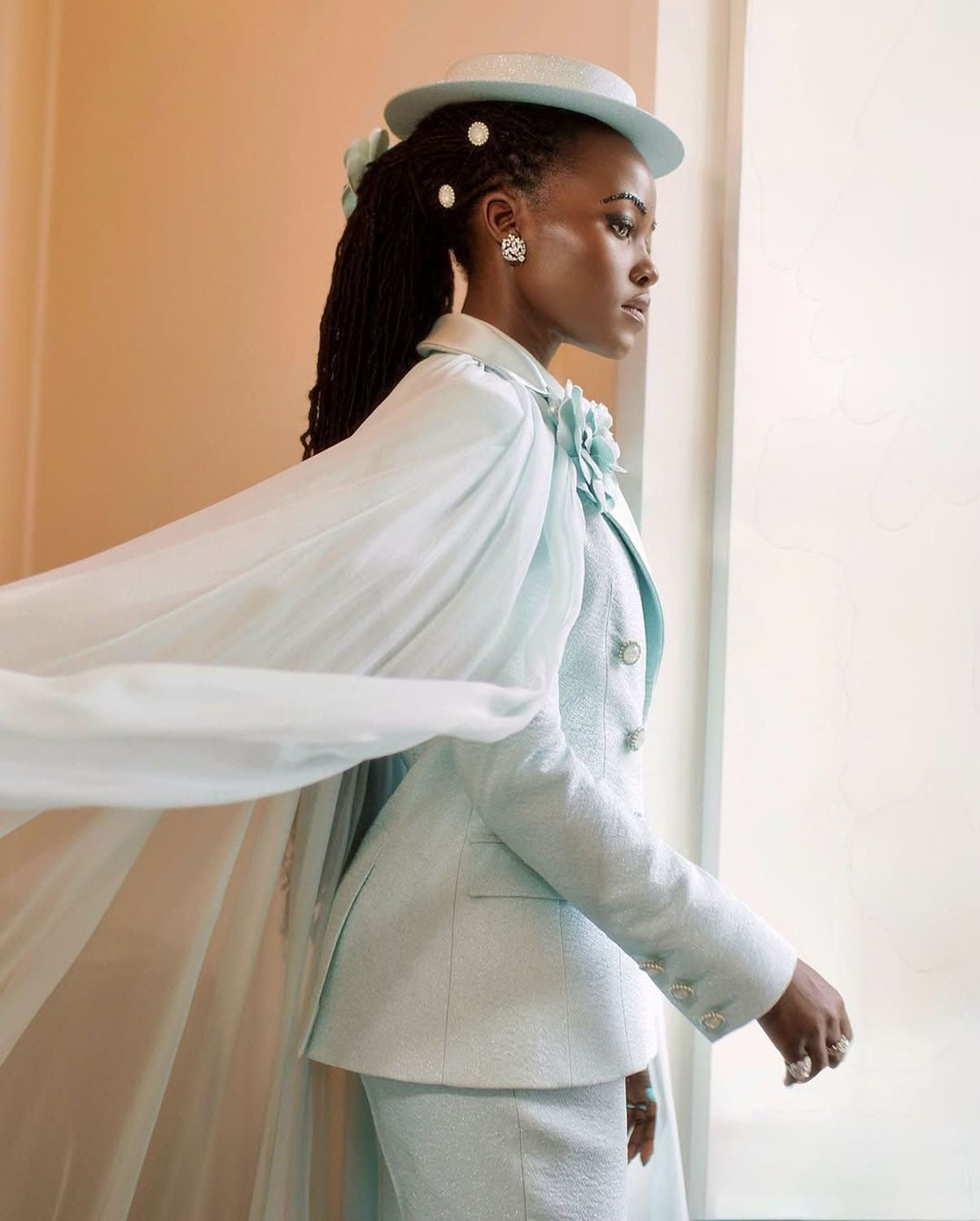 Lupita Nyong'o in Chanel at Met Gala 2025 2