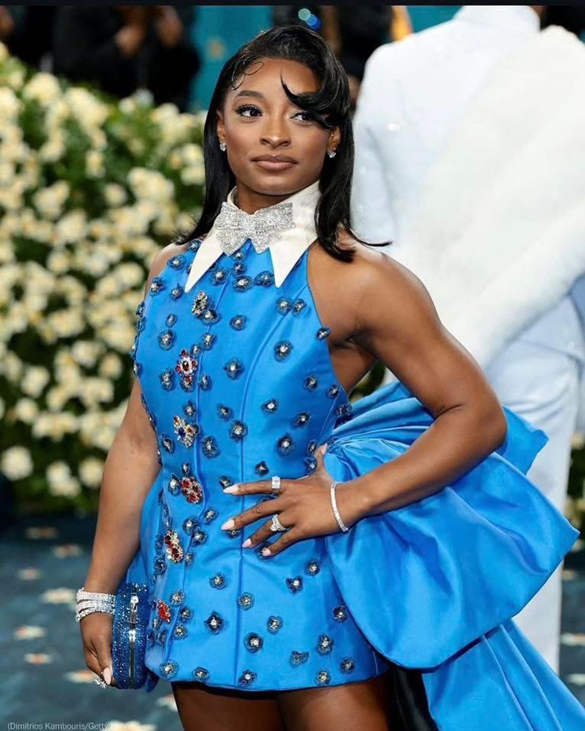Simone Biles wears Harbison Studio at Met Gala 2025 4