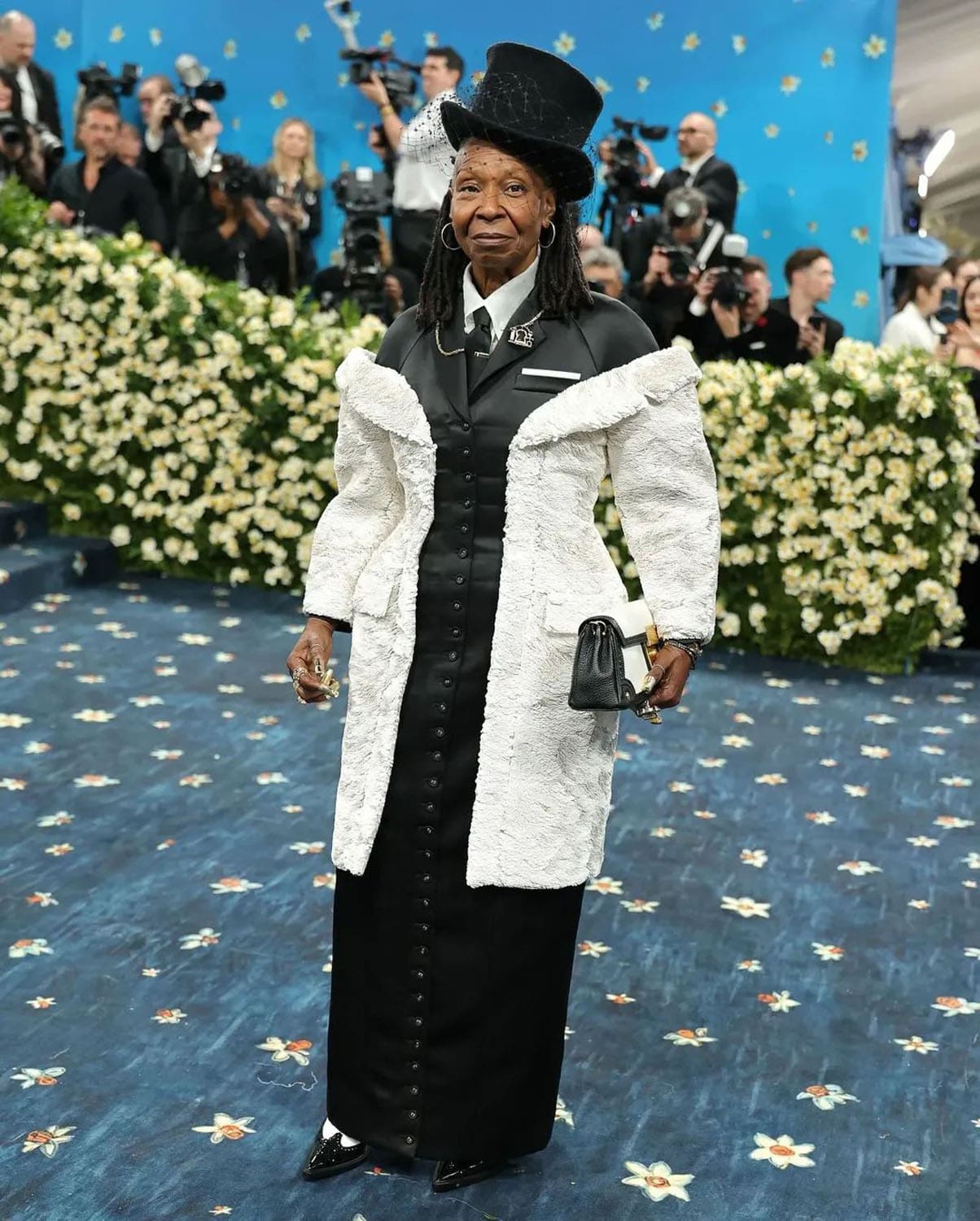 Whoopi Goldberg in Thom Browne at Met Gala 2025 4