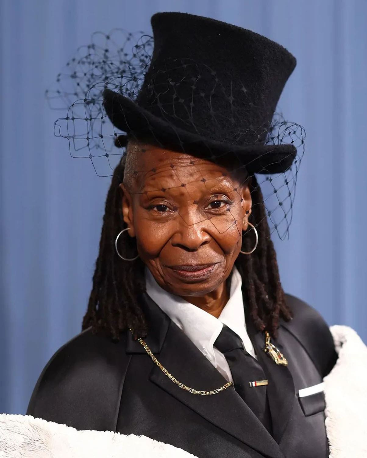 Whoopi Goldberg in Thom Browne at Met Gala 2025 6