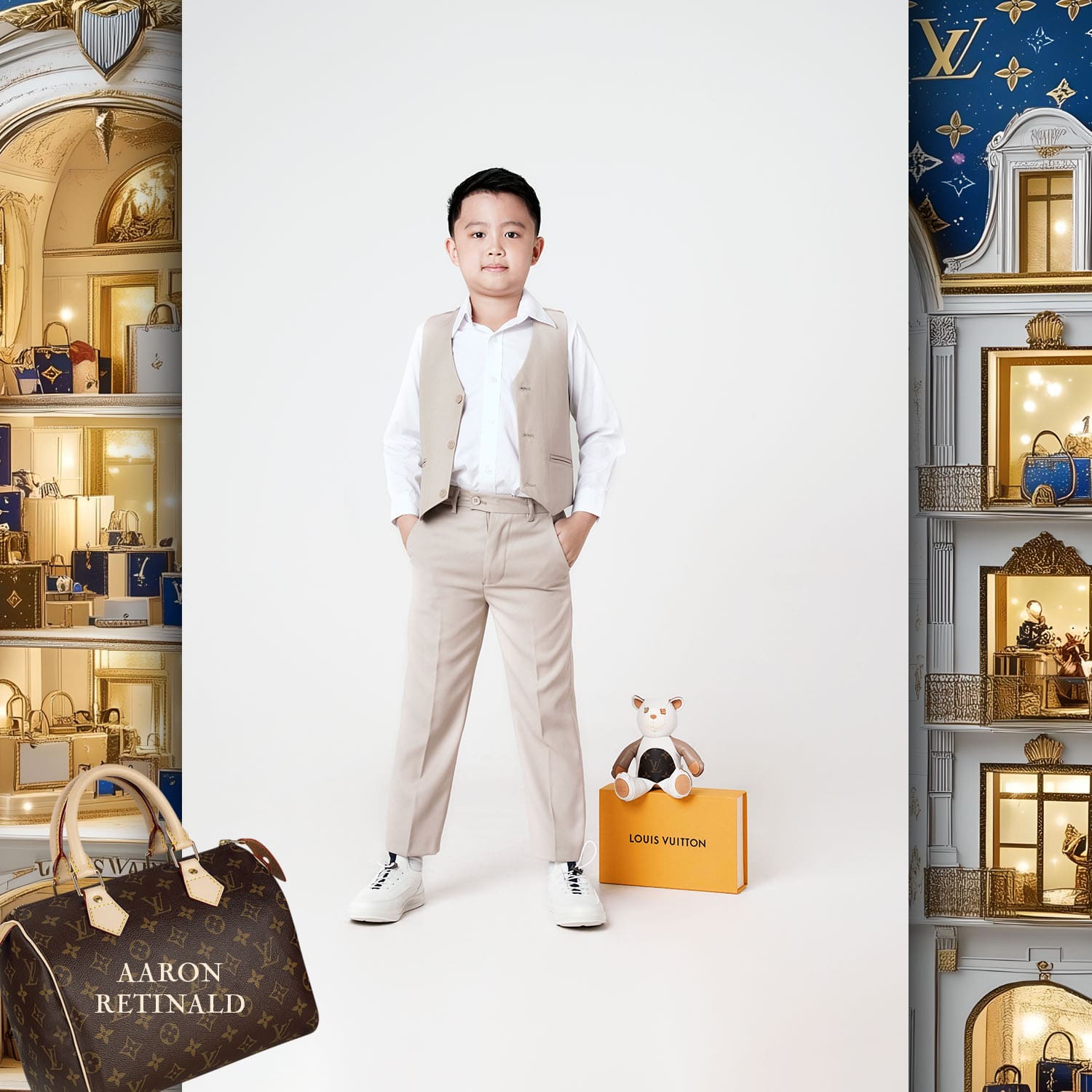 001 Tokei Infantil Runway Revista World Kids Audition 2025 Vol03