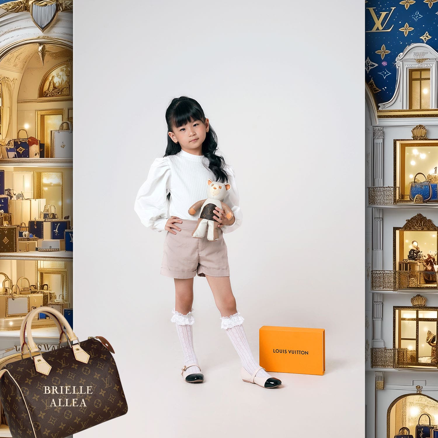 003 Tokei Infantil Runway Revista World Kids Audition 2025 Vol03