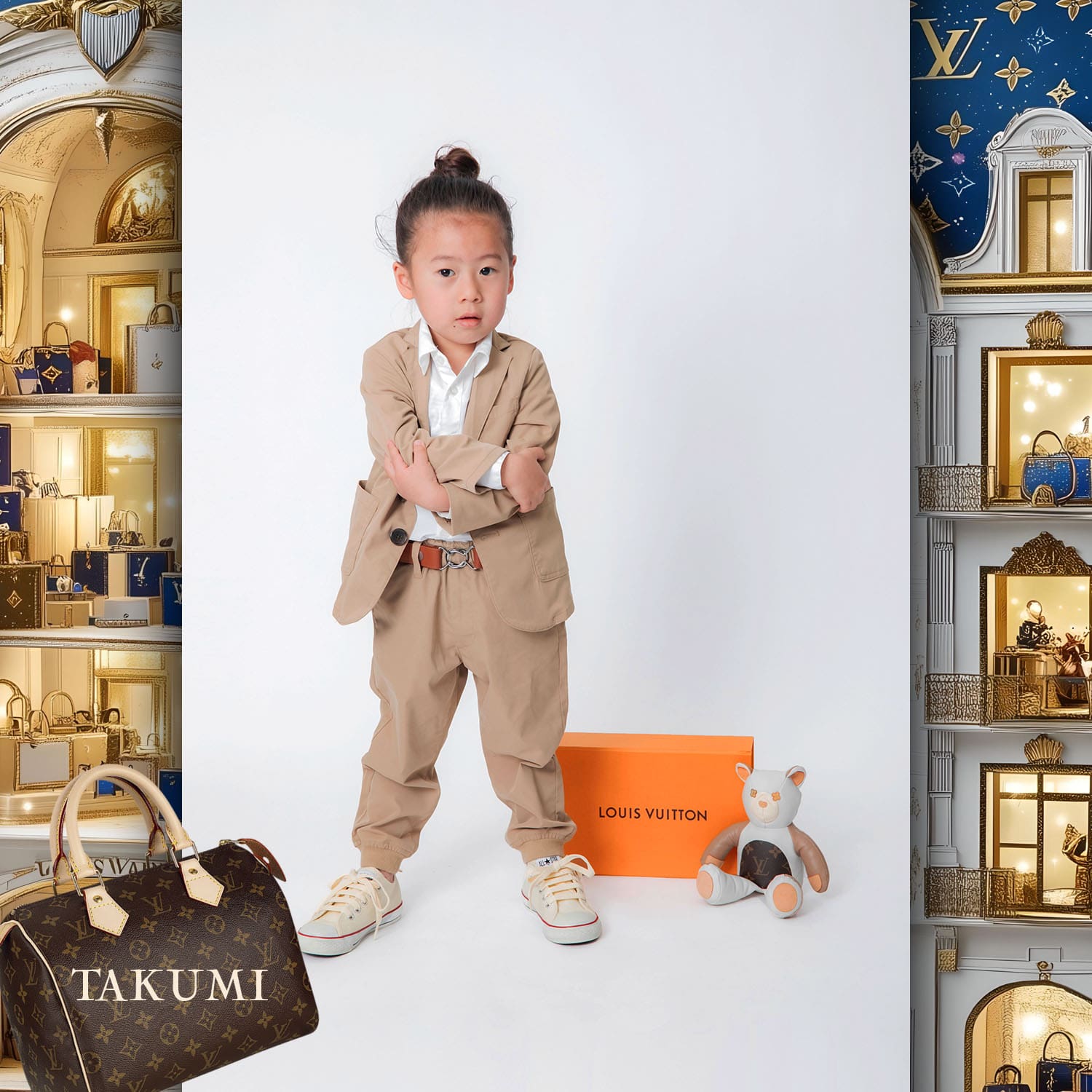 026 Tokei Infantil Runway Revista World Kids Audition 2025 Vol03