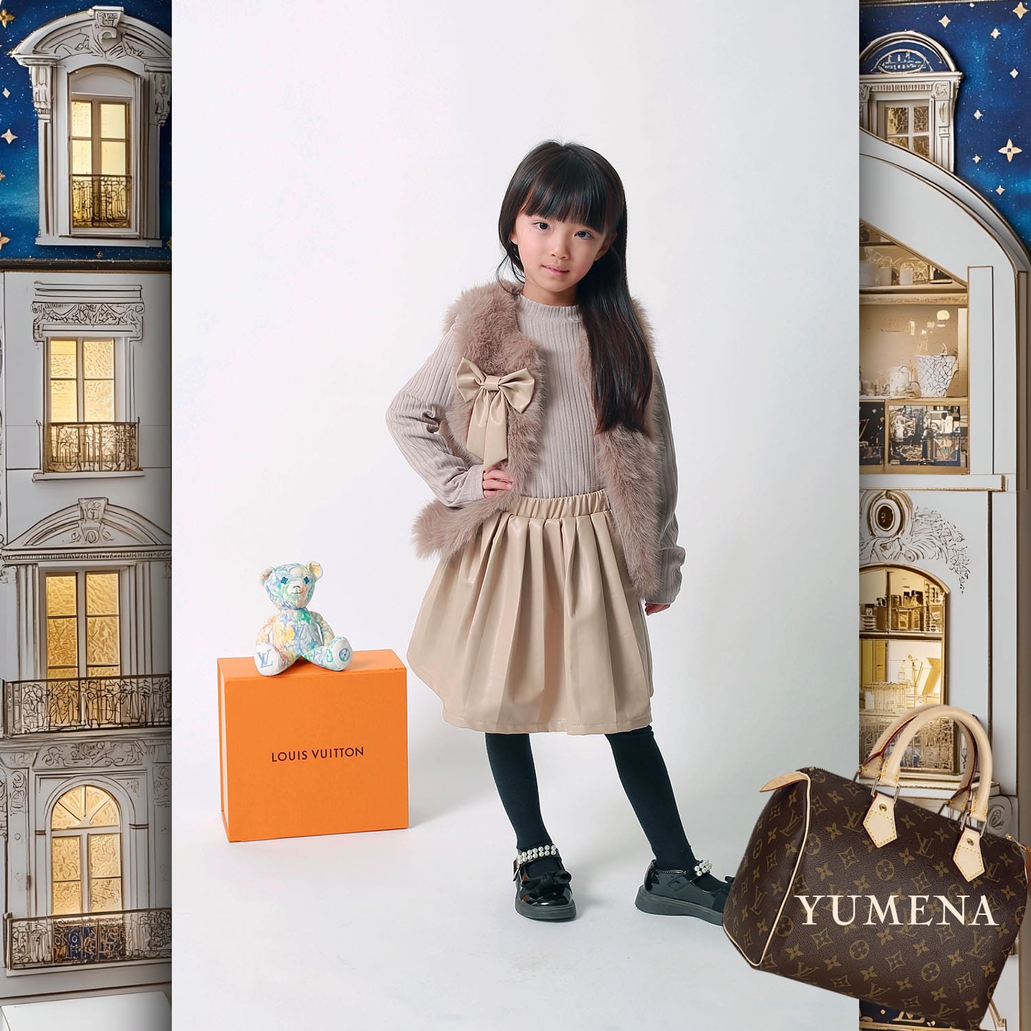 028 Tokei Infantil Runway Revista World Kids Audition 2025 Vol03