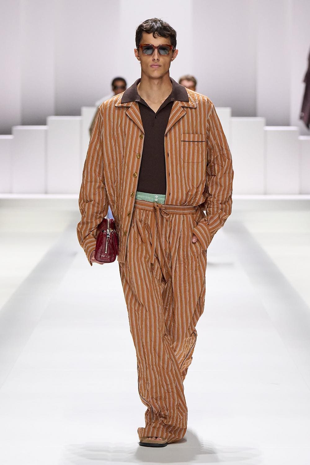 03 Dolce Gabbana Primavera Verão 2026 Masculino Runway revista