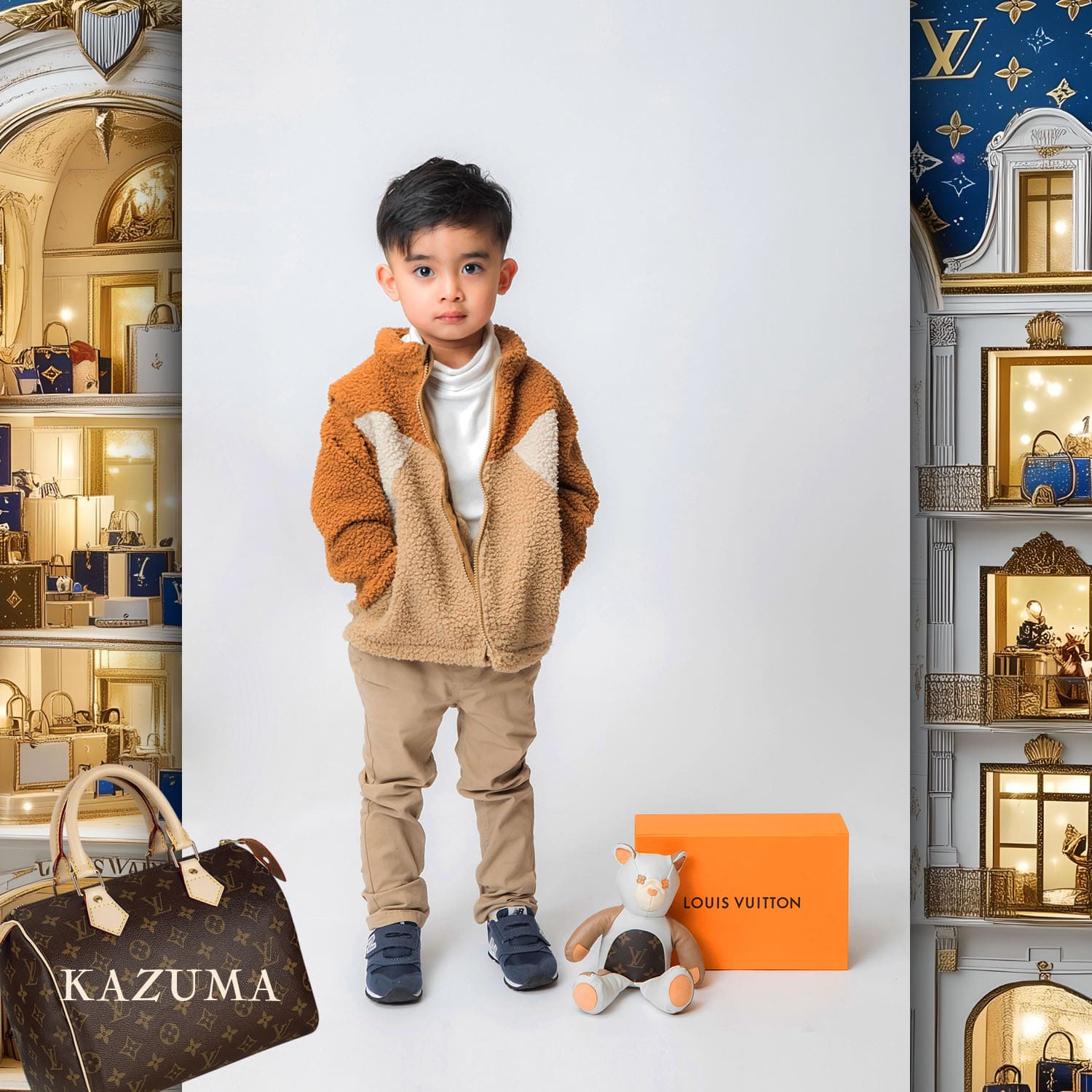030 Tokei Infantil Runway Revista World Kids Audition 2025 Vol03