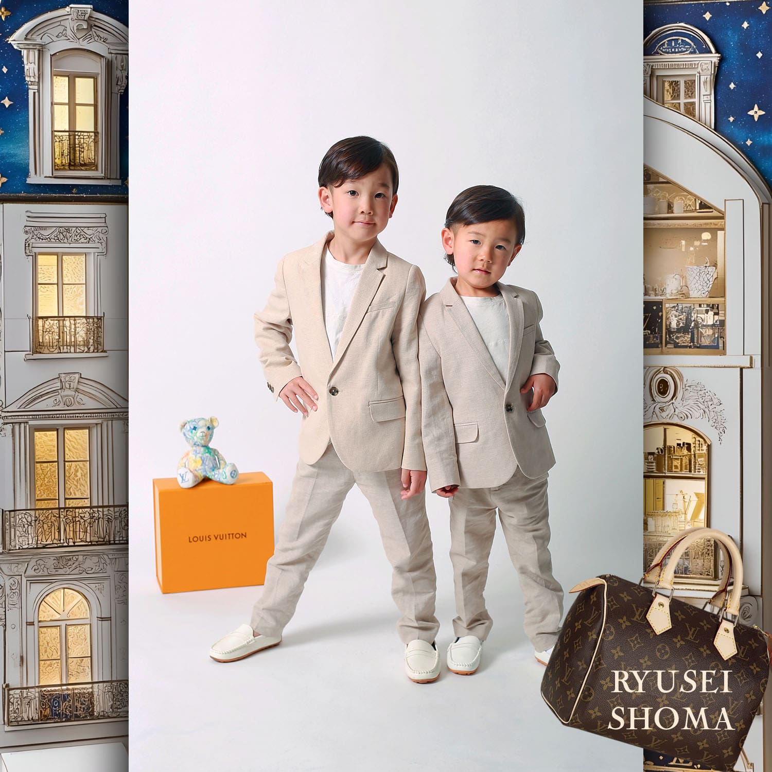 031 Tokei Infantil Runway Revista World Kids Audition 2025 Vol03