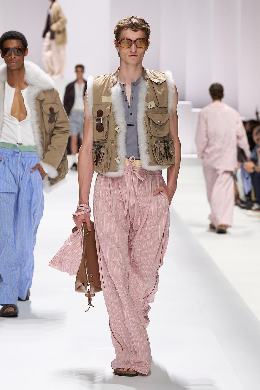 04 Dolce Gabbana Primavera Verão 2026 Masculino Runway revista