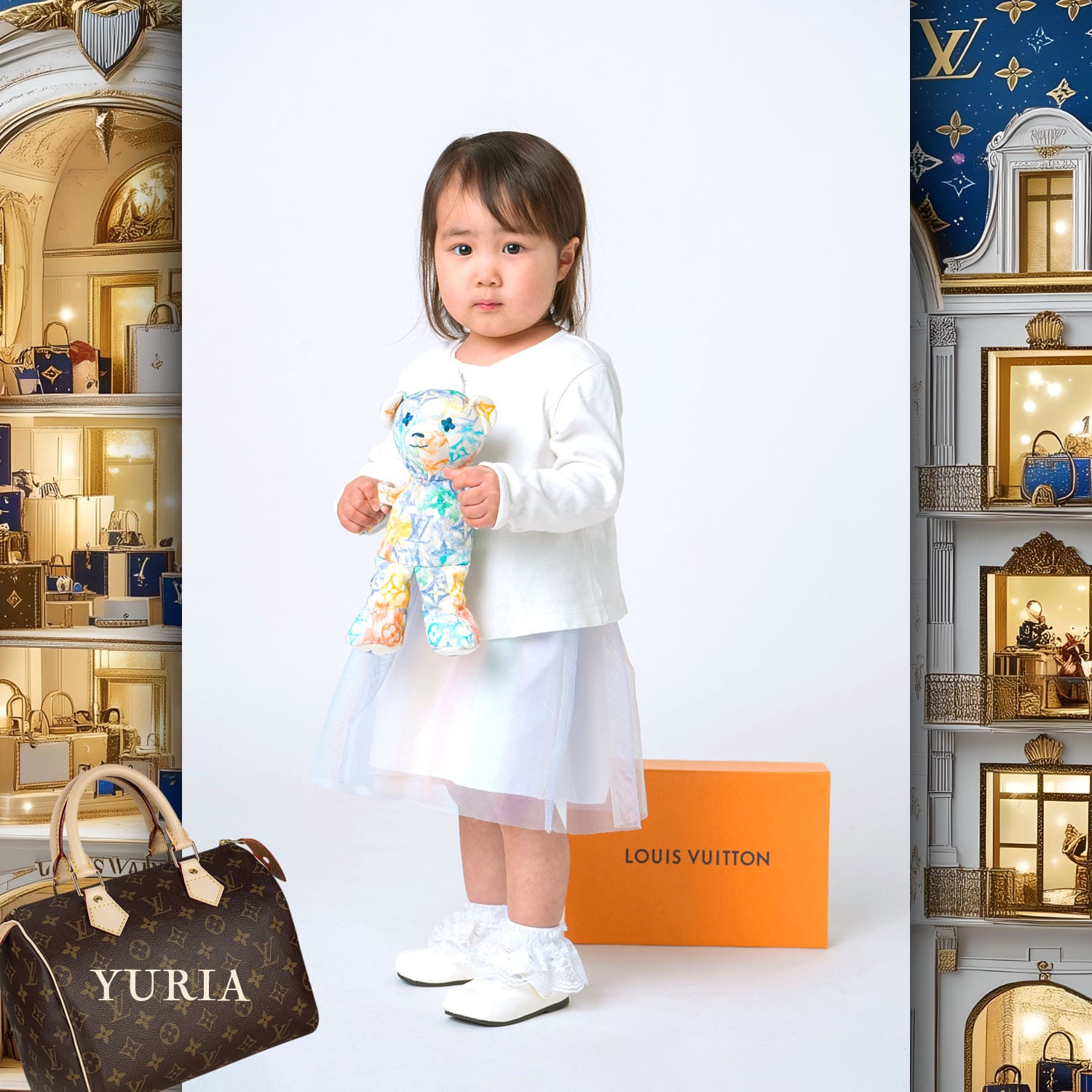 042 Tokei Infantil Runway Revista World Kids Audition 2025 Vol03