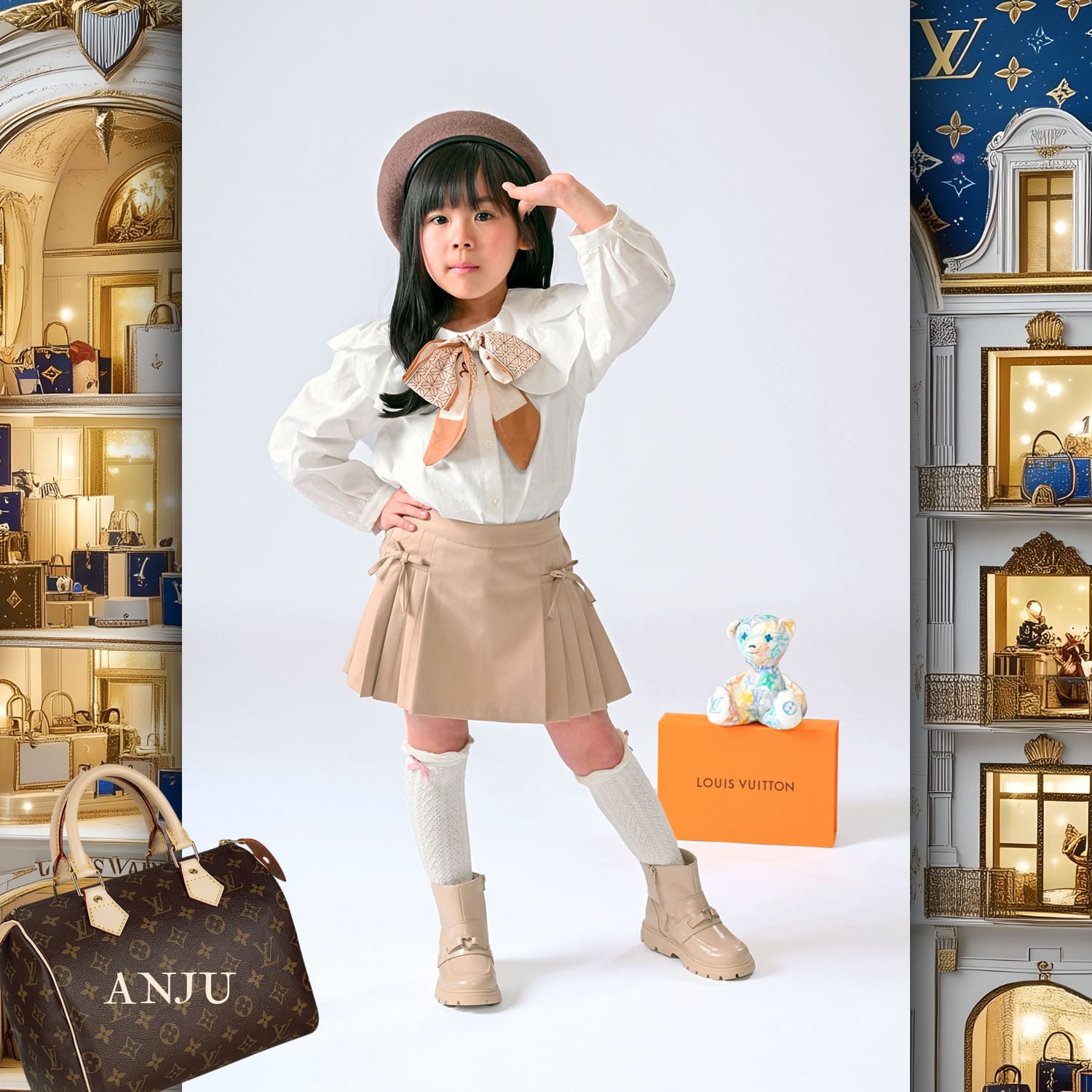 049 Tokei Infantil Runway Revista World Kids Audition 2025 Vol03
