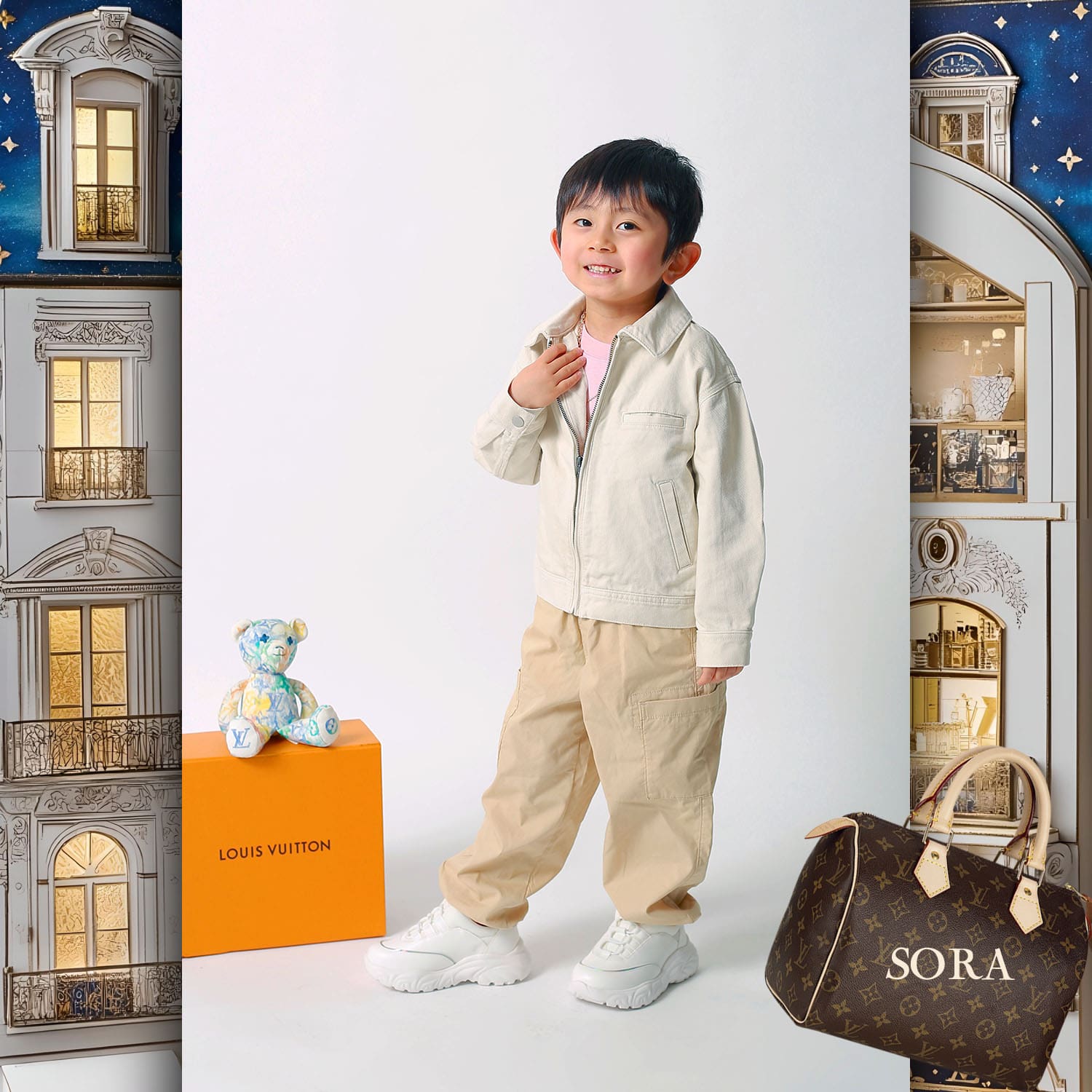 051 Tokei Infantil Runway Revista World Kids Audition 2025 Vol03
