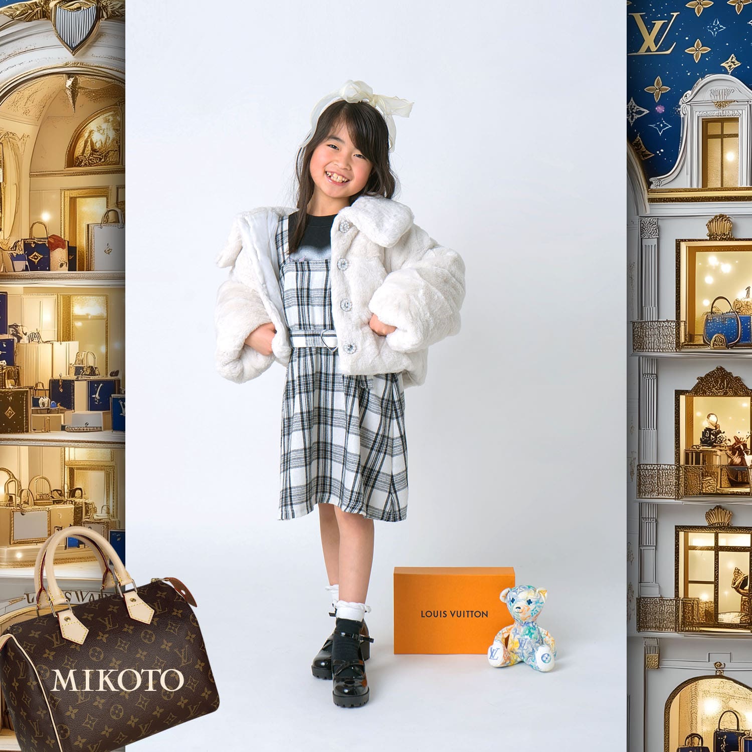 052 Tokei Infantil Runway Revista World Kids Audition 2025 Vol03