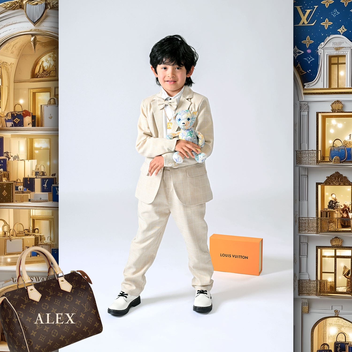 055 Tokei Infantil Runway Revista World Kids Audition 2025 Vol03