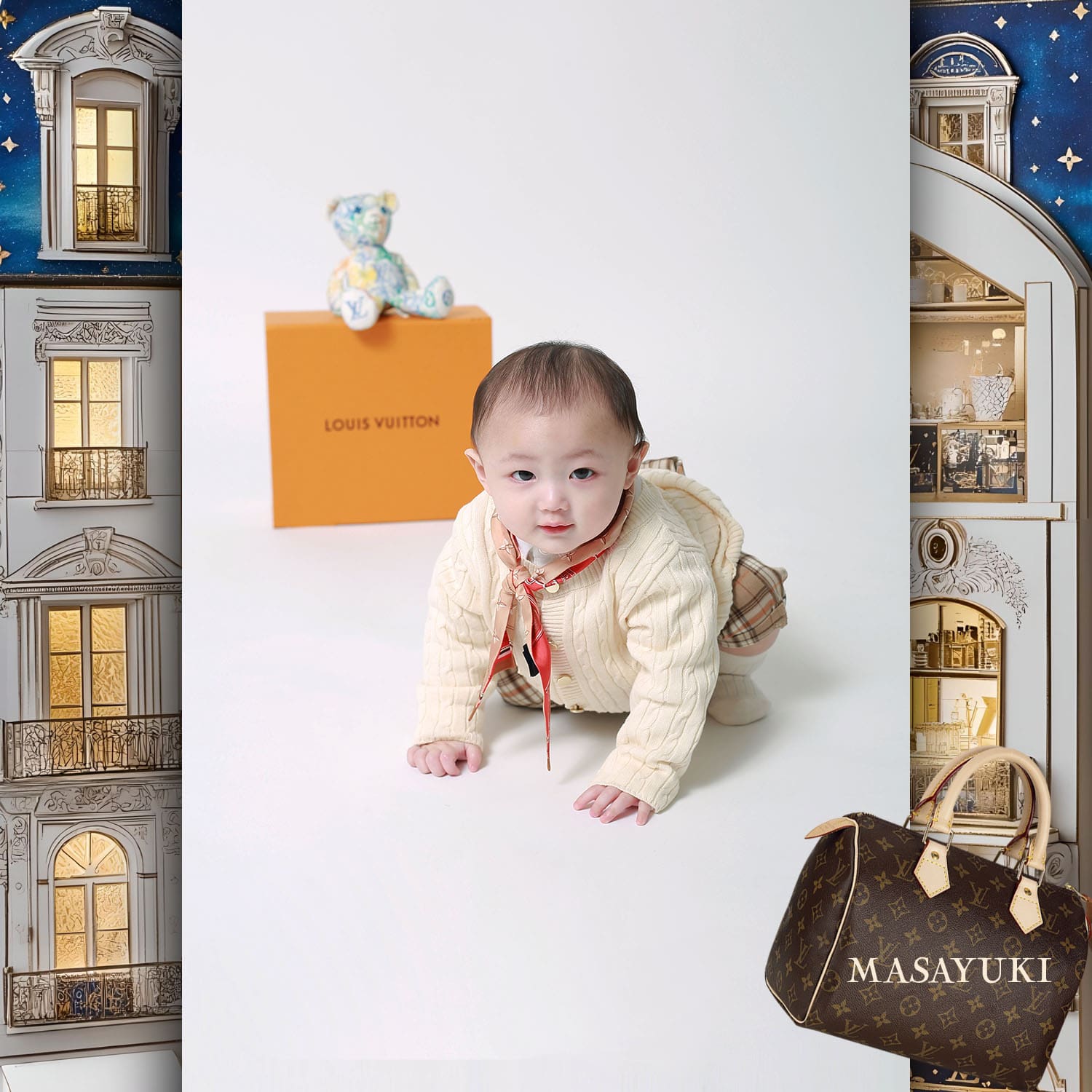 056 Tokei Infantil Runway Revista World Kids Audition 2025 Vol03