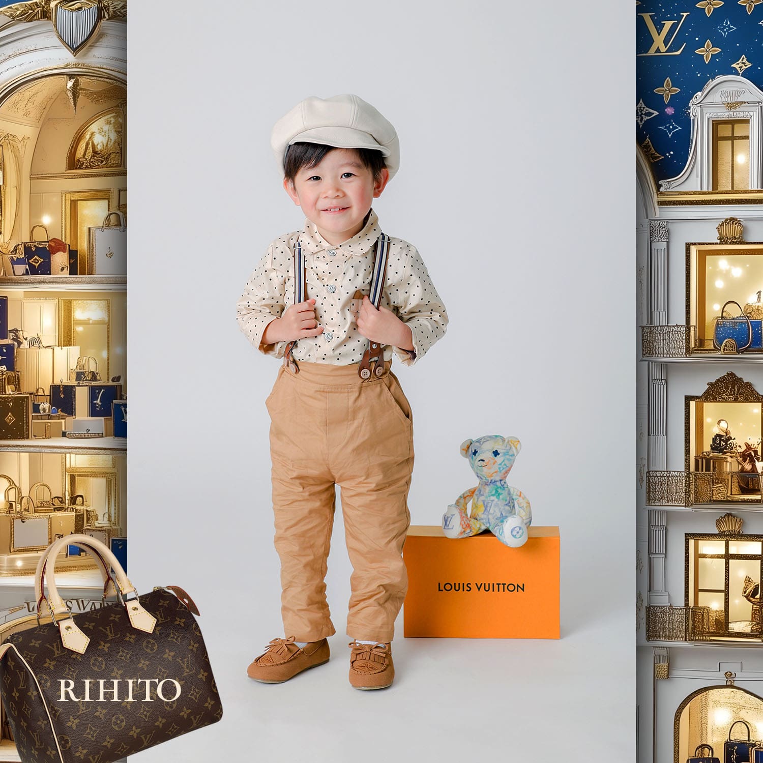 059 Tokei Infantil Runway Revista World Kids Audition 2025 Vol03