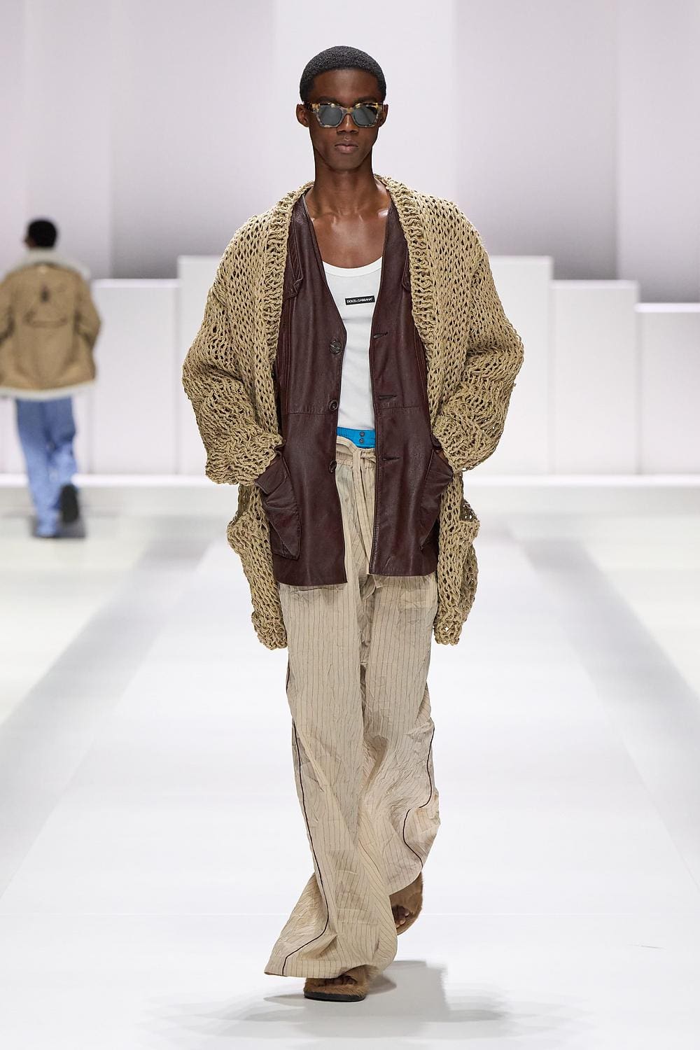 07 Dolce Gabbana Primavera Verão 2026 Masculino Runway revista