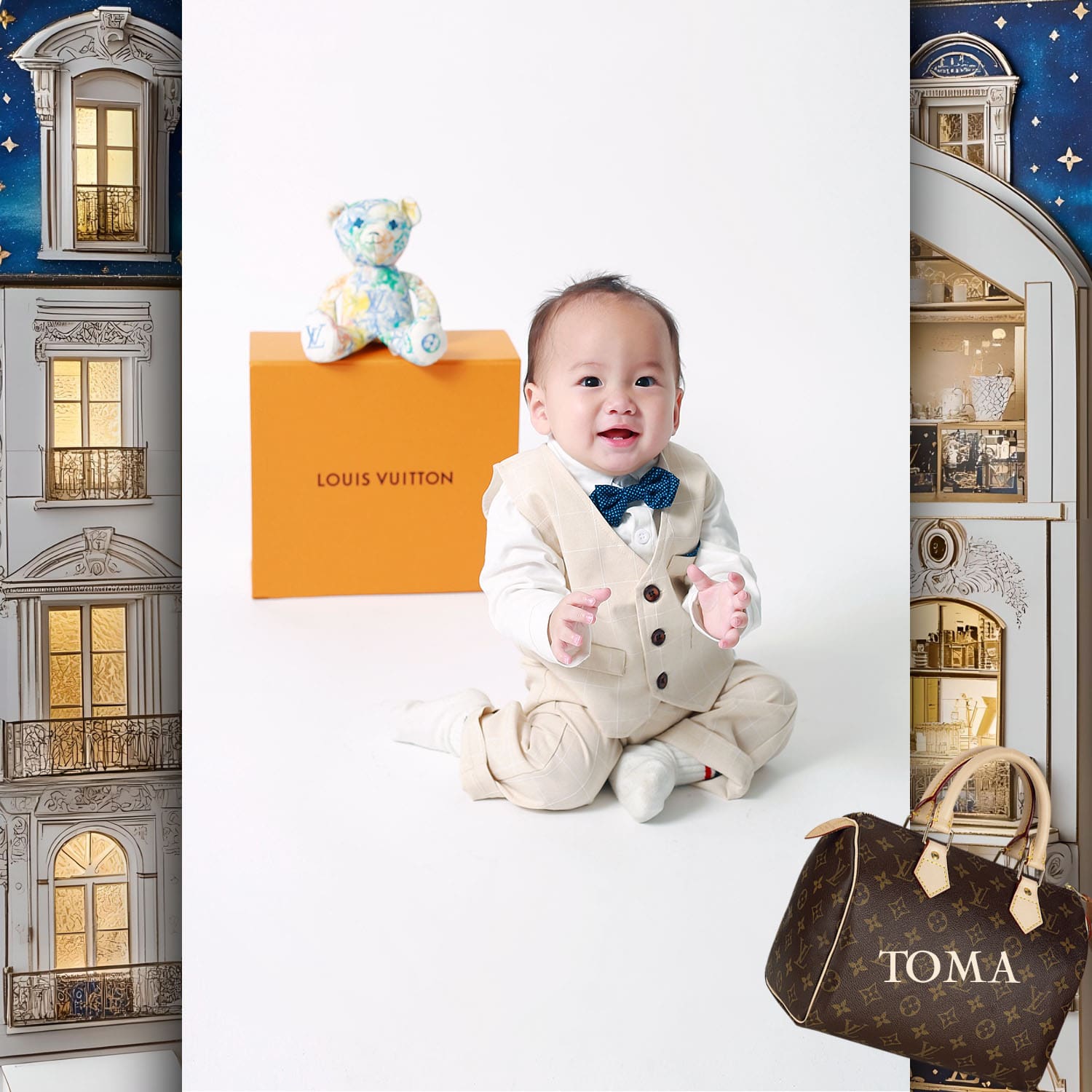 076 Tokei Infantil Runway Revista World Kids Audition 2025 Vol03