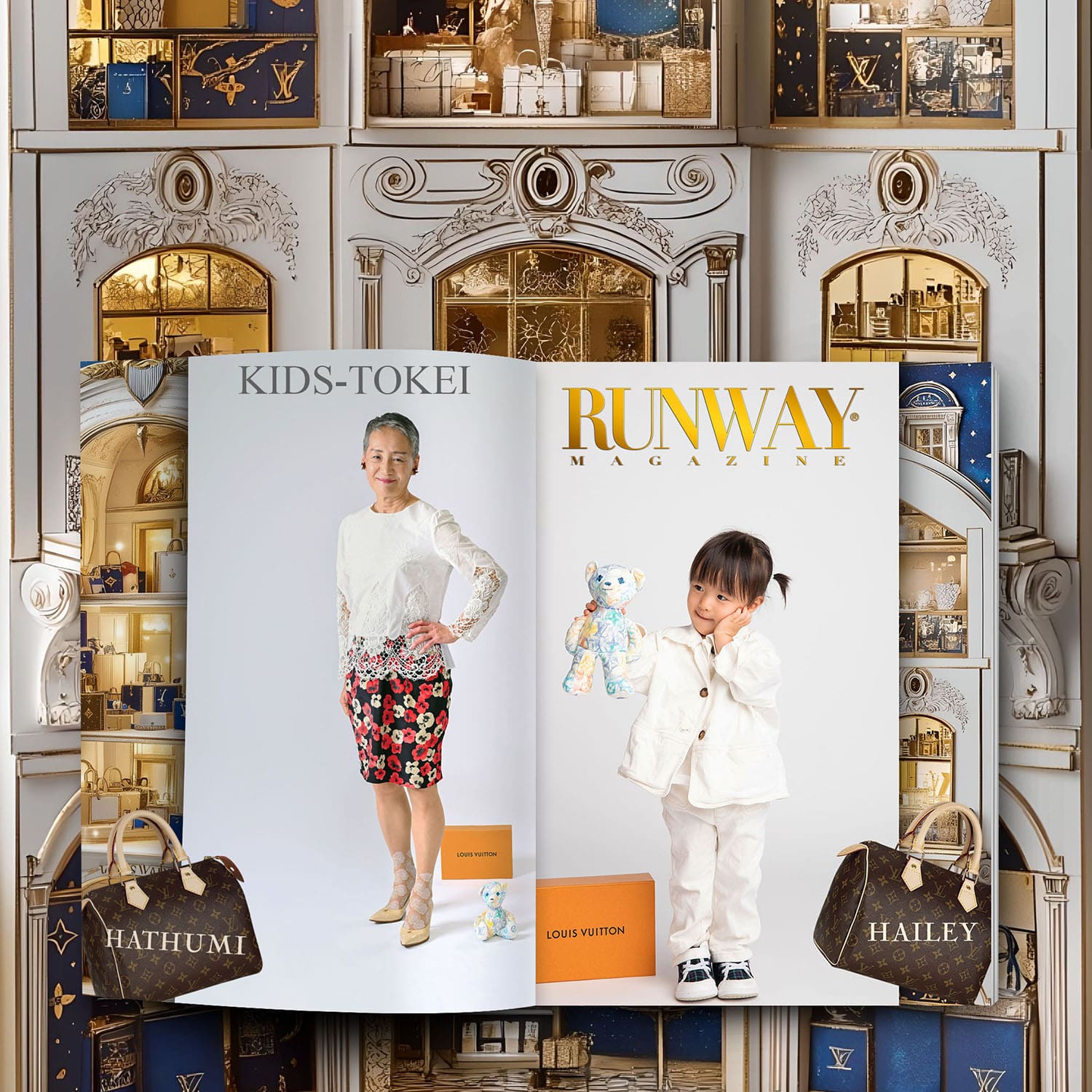 08 Tokei Infantil RUNWAY REVISTA World Kids Audition Vol 3 2025