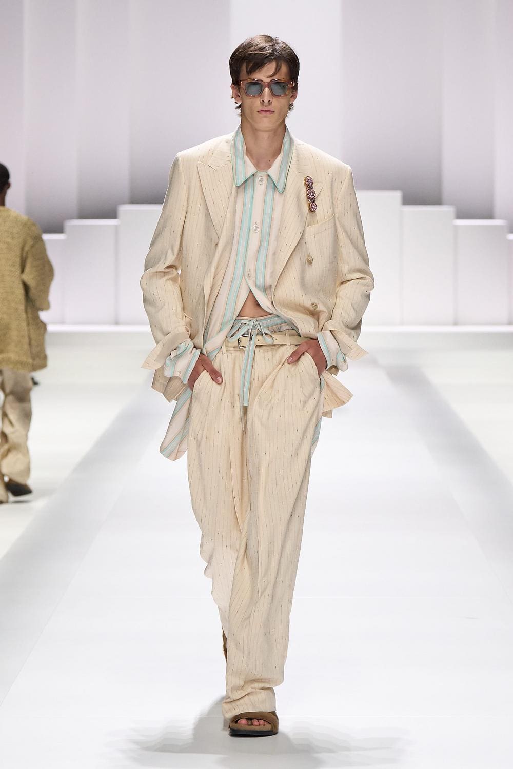 09 Dolce Gabbana Primavera Verão 2026 Masculino Runway revista