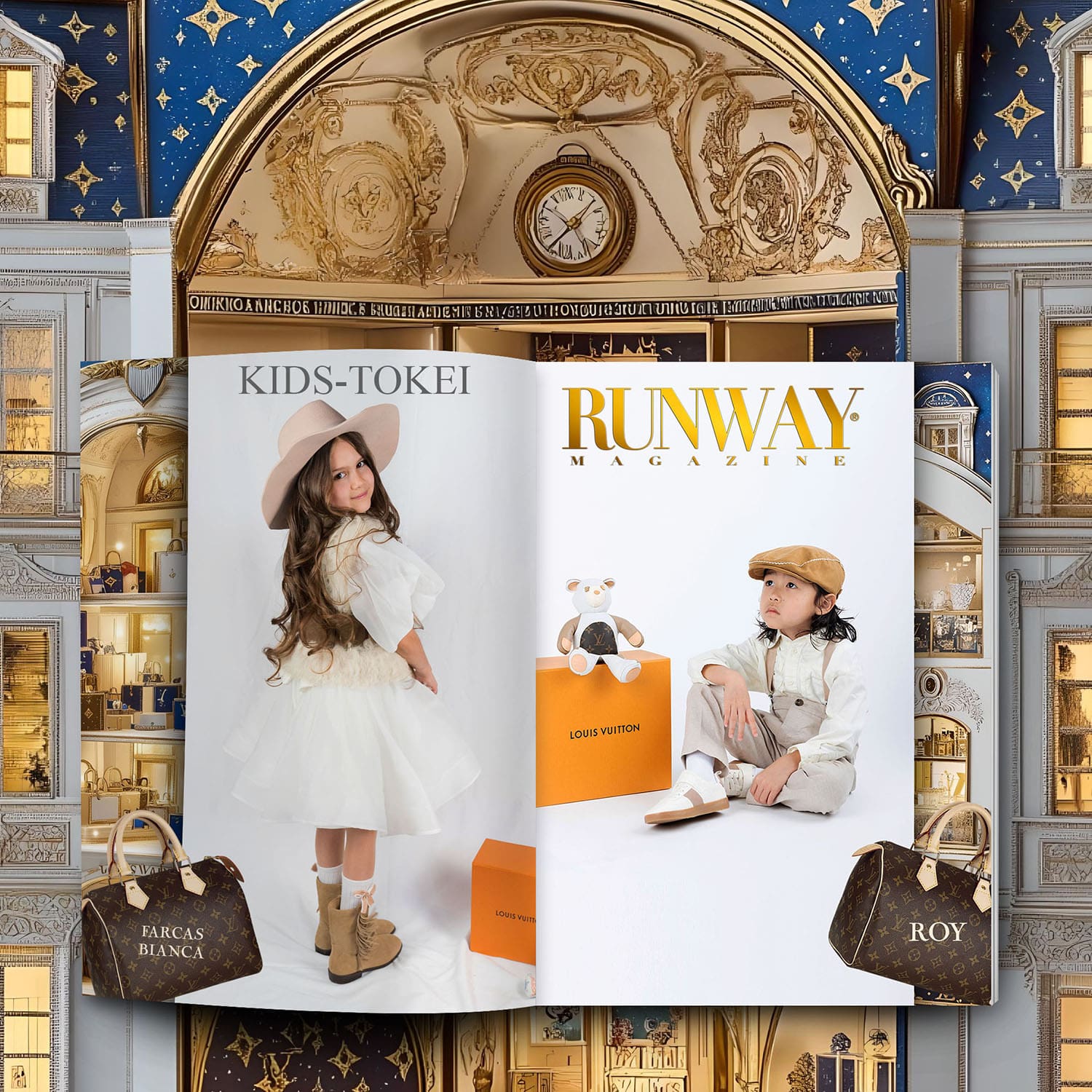 09 Tokei Infantil RUNWAY REVISTA World Kids Audition Vol 3 2025