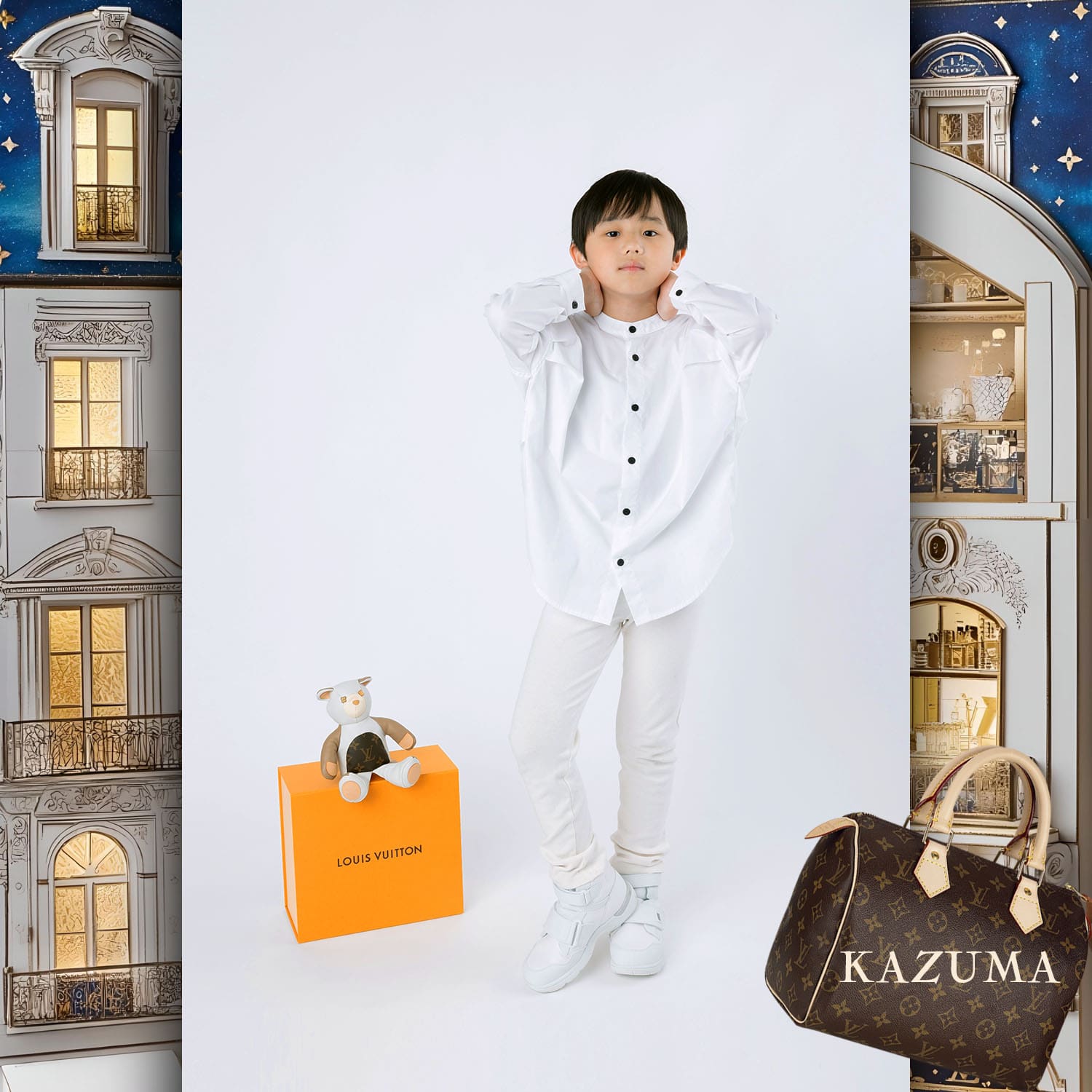 095 Tokei Infantil Runway Revista World Kids Audition 2025 Vol03