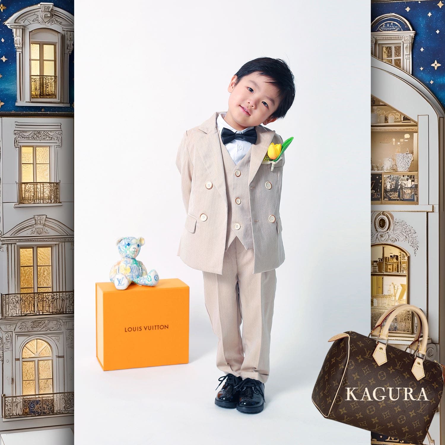 096 Tokei Infantil Runway Revista World Kids Audition 2025 Vol03