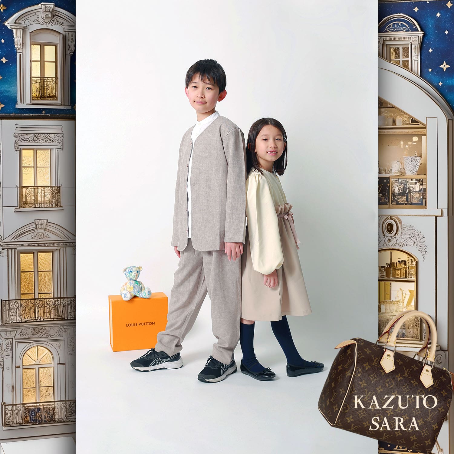 098 Tokei Infantil Runway Revista World Kids Audition 2025 Vol03