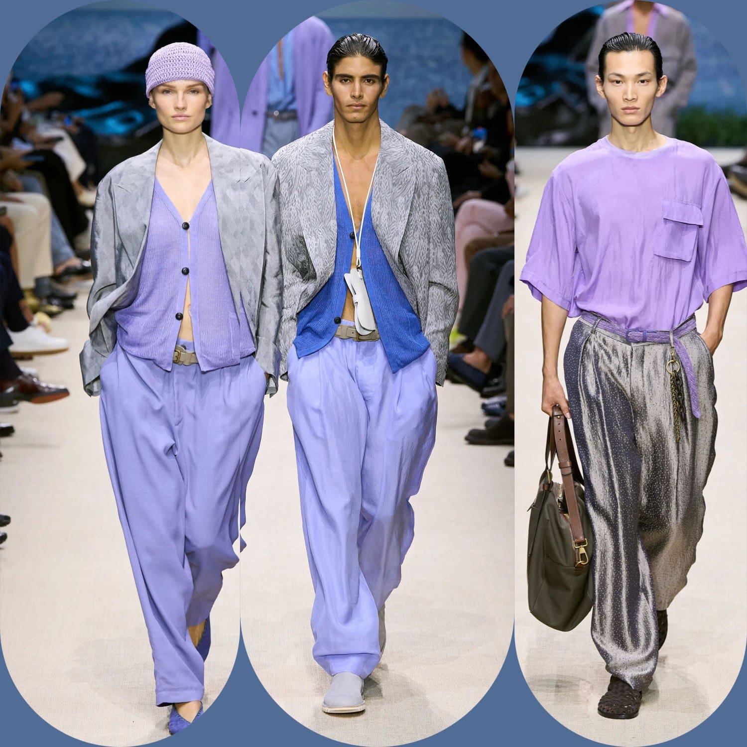 1 Giorgio Armani Spring Summer 2026 Men Runway Magazine