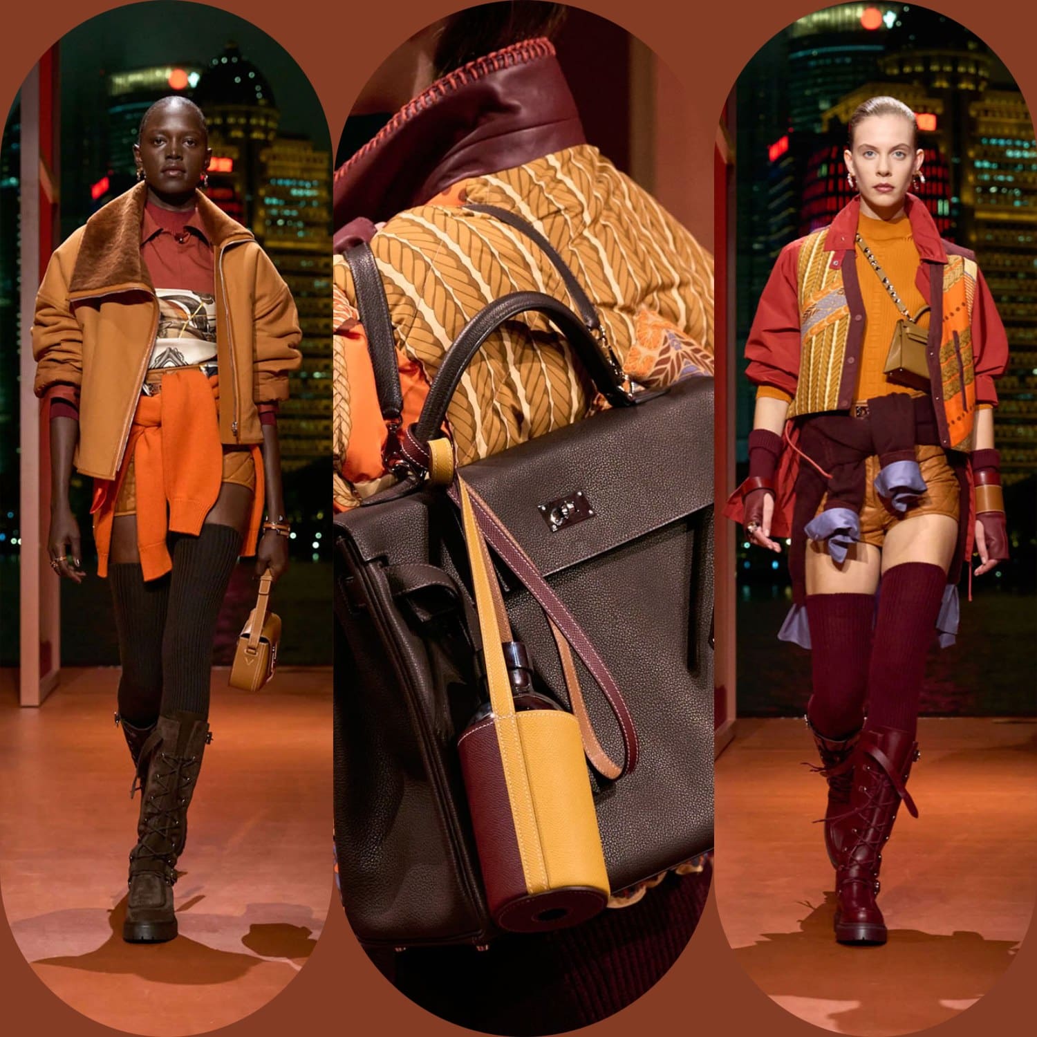 1 Hermes Autunno Inverno 2025 Shanghai Runway Magazine