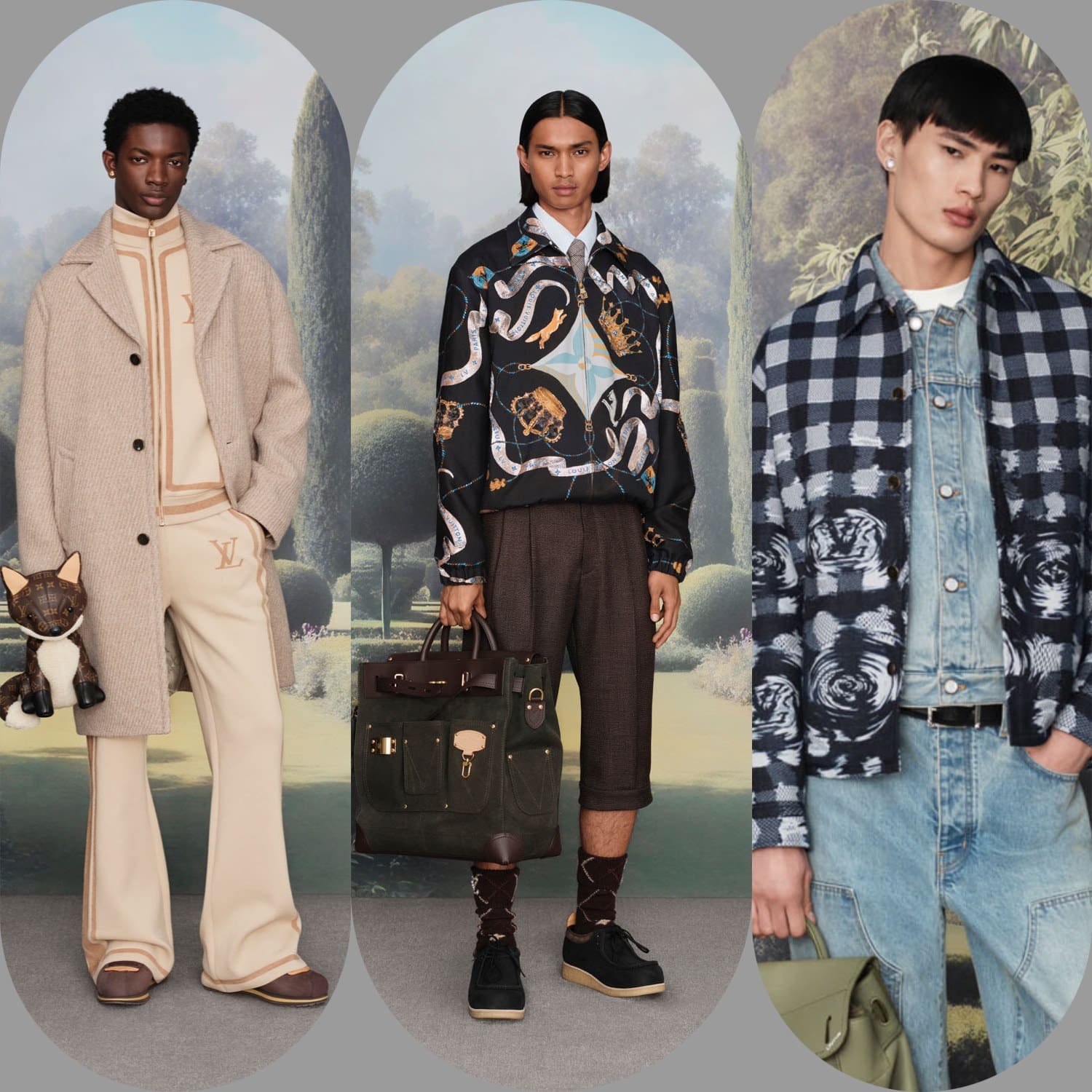 1 Louis Vuitton Pre collection Spring Summer 2026 Resort Men Runway Magazine