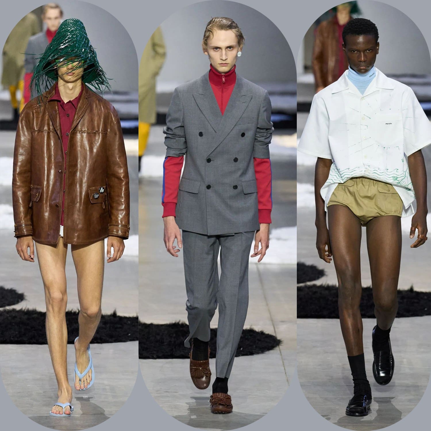 1 Prada Spring Summer 2026 Men Runway Magazine