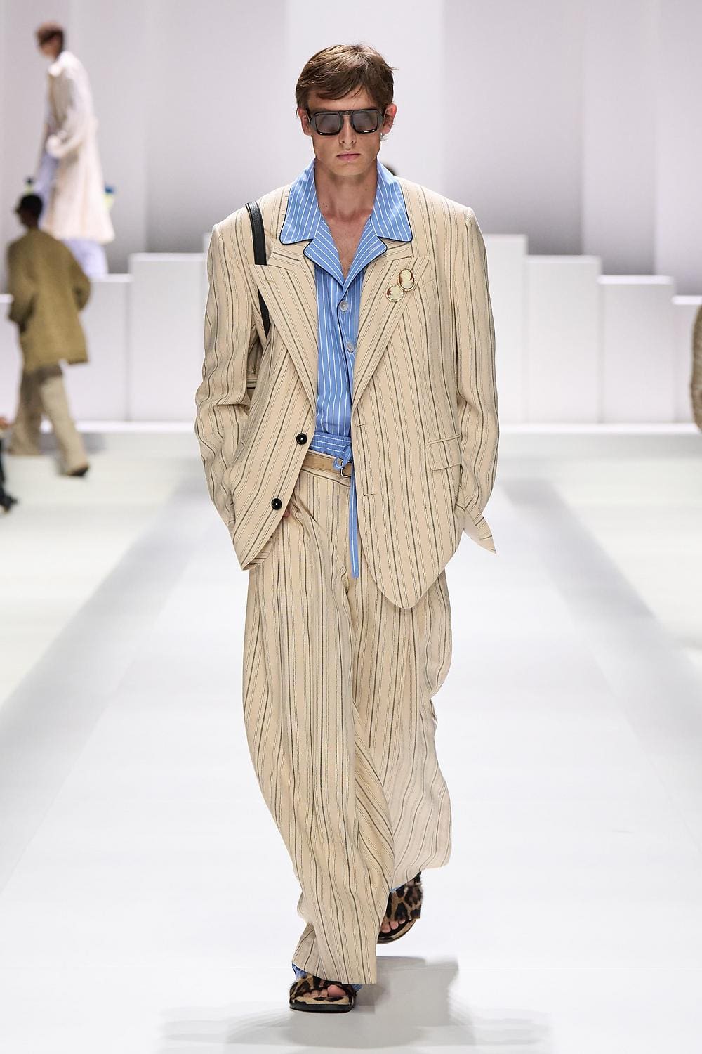 10 Dolce Gabbana Primavera Verão 2026 Masculino Runway revista