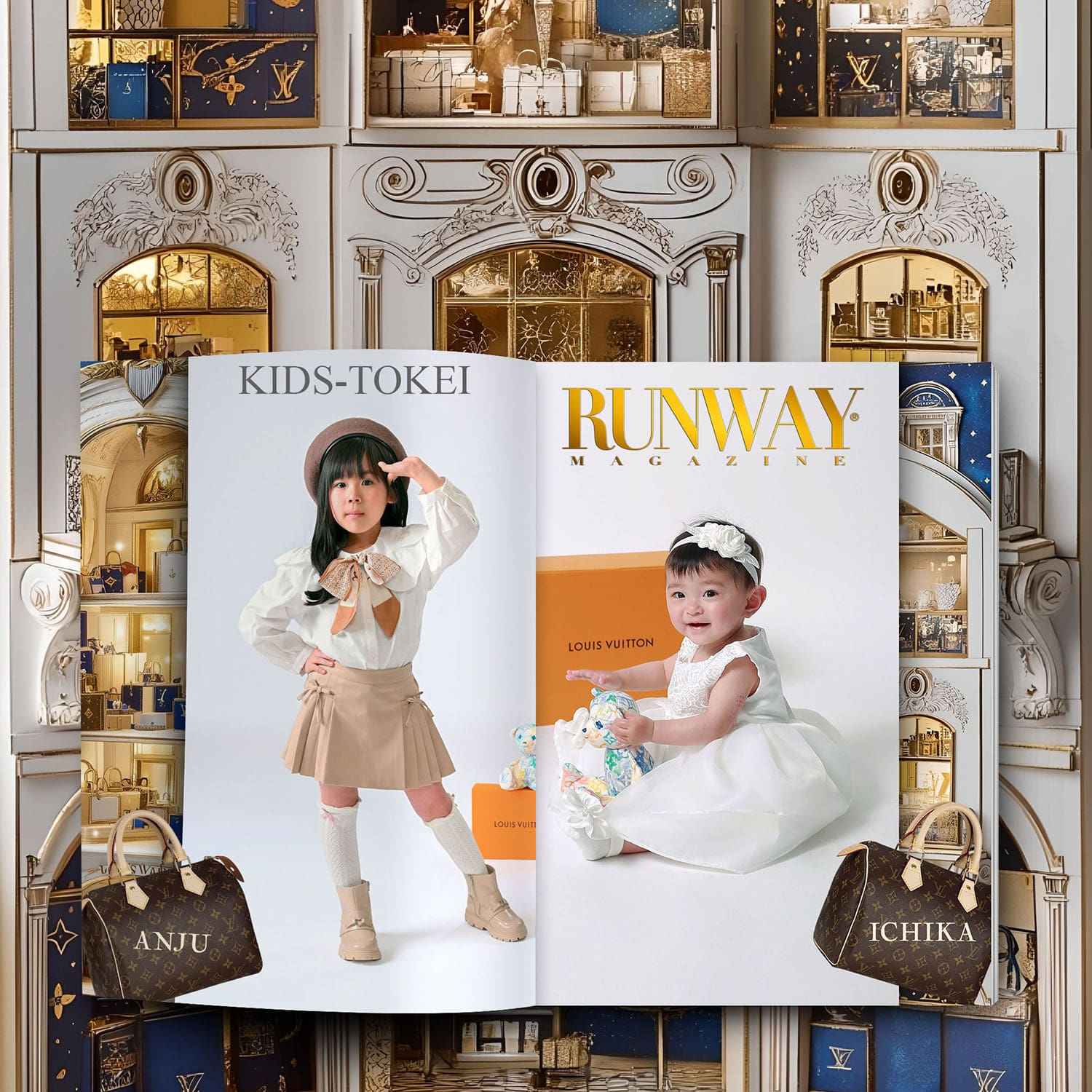 10 Tokei Infantil RUNWAY REVISTA World Kids Audition Vol 3 2025