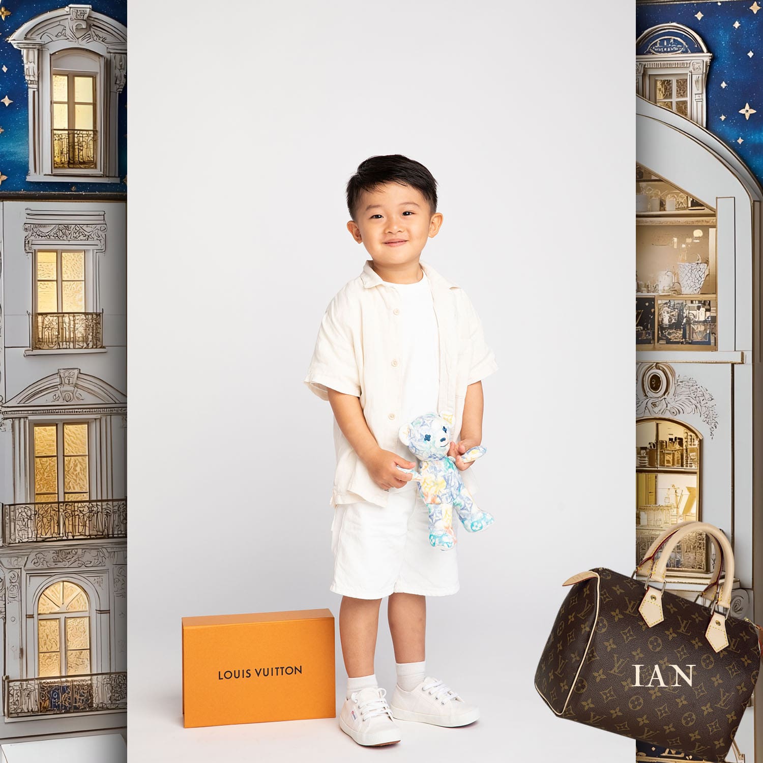 104 Tokei Infantil Runway Revista World Kids Audition 2025 Vol03