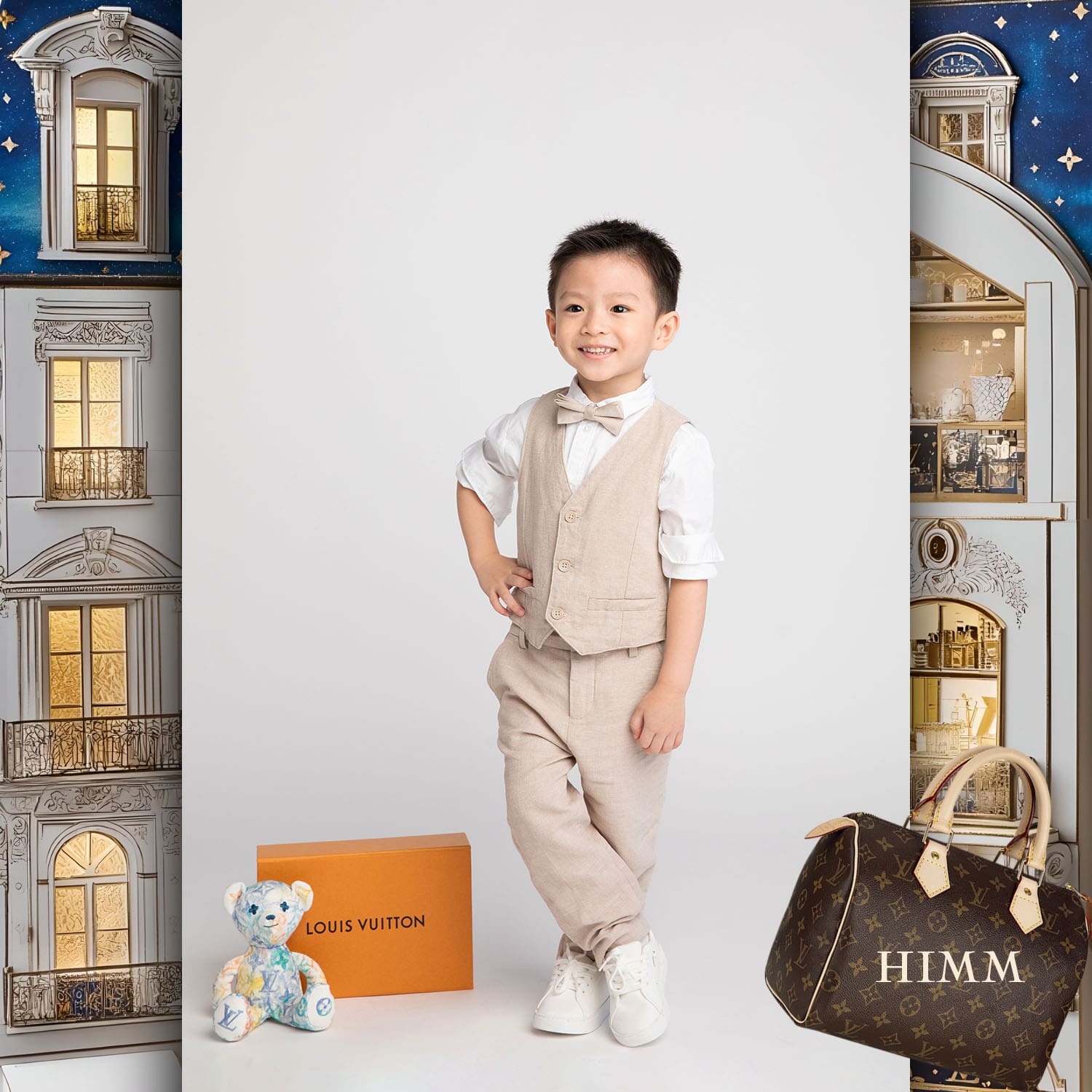 106 Tokei Infantil Runway Revista World Kids Audition 2025 Vol03
