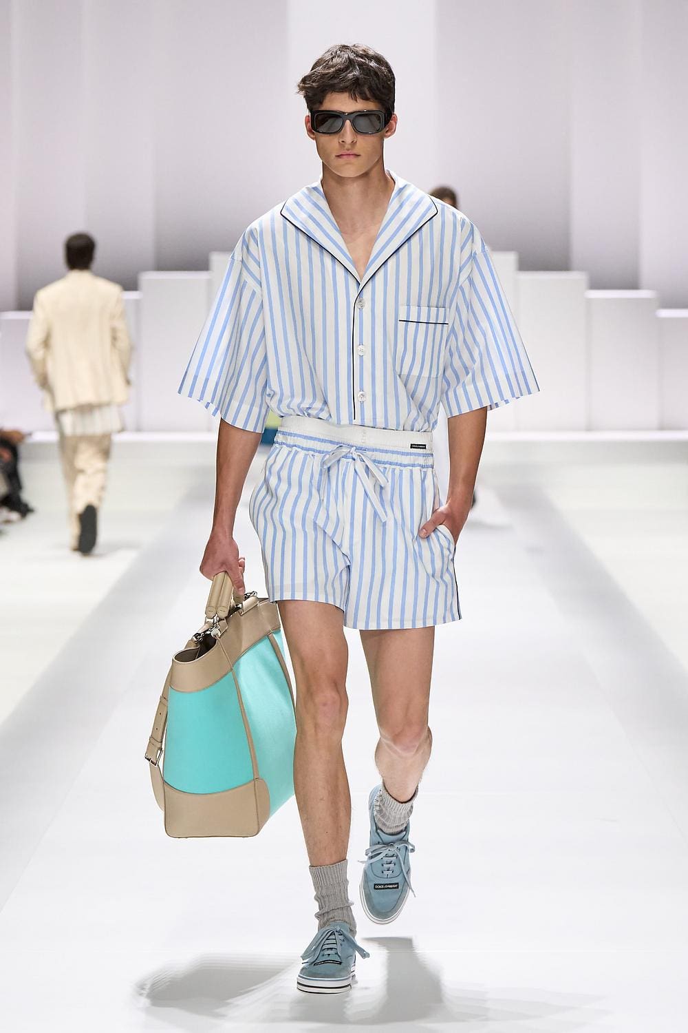 11 Dolce Gabbana Primavera Verão 2026 Masculino Runway revista