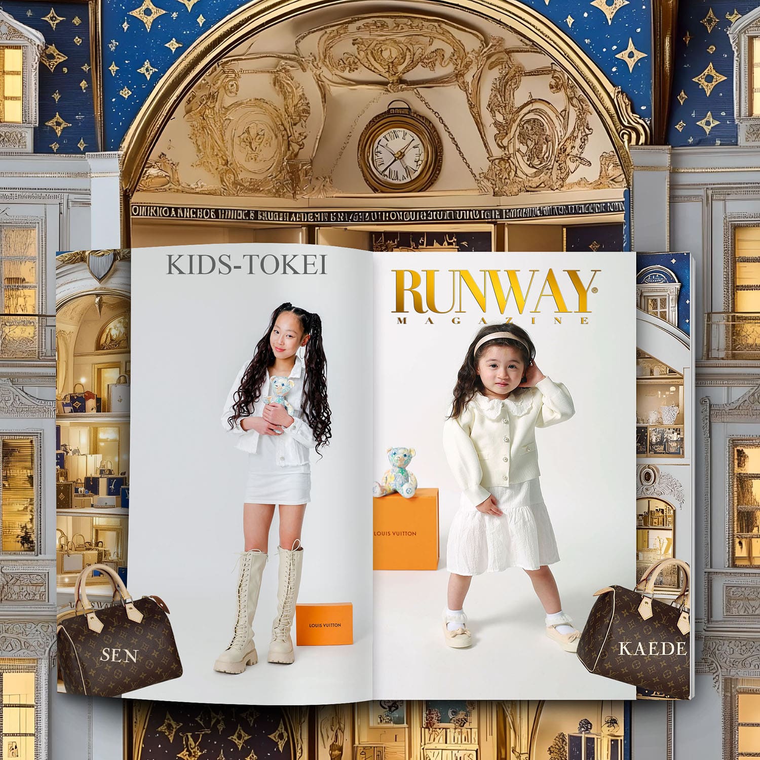 11 Tokei Infantil RUNWAY REVISTA World Kids Audition Vol 3 2025