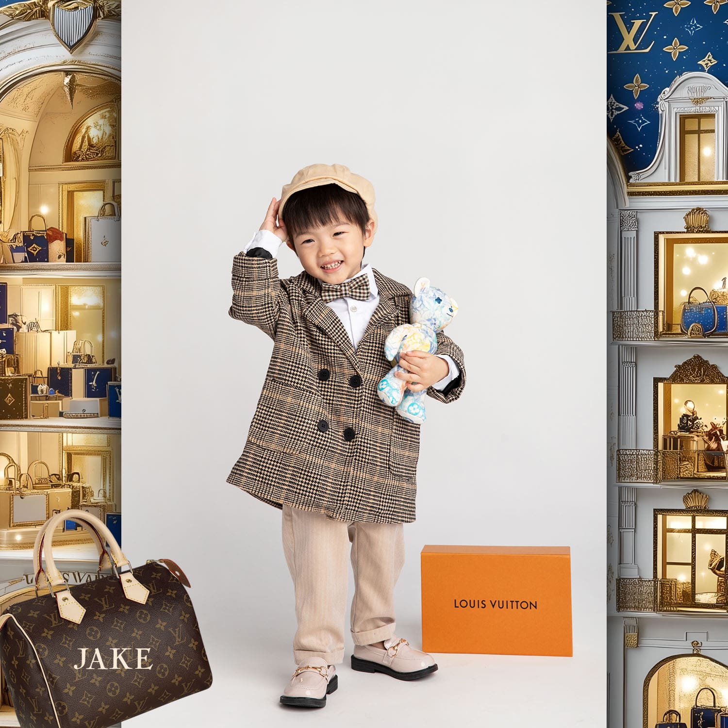 113 Tokei Infantil Runway Revista World Kids Audition 2025 Vol03