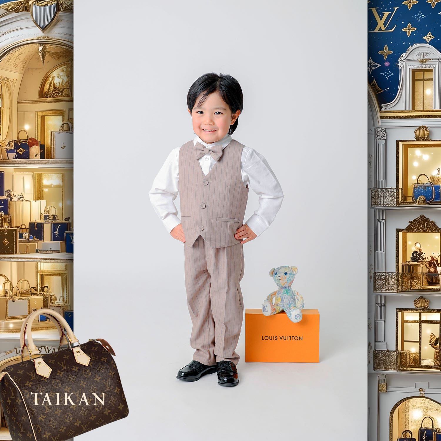 115 Tokei Infantil Runway Revista World Kids Audition 2025 Vol03