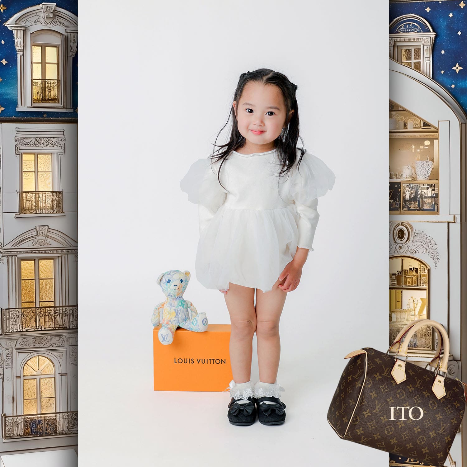 116 Tokei Infantil Runway Revista World Kids Audition 2025 Vol03