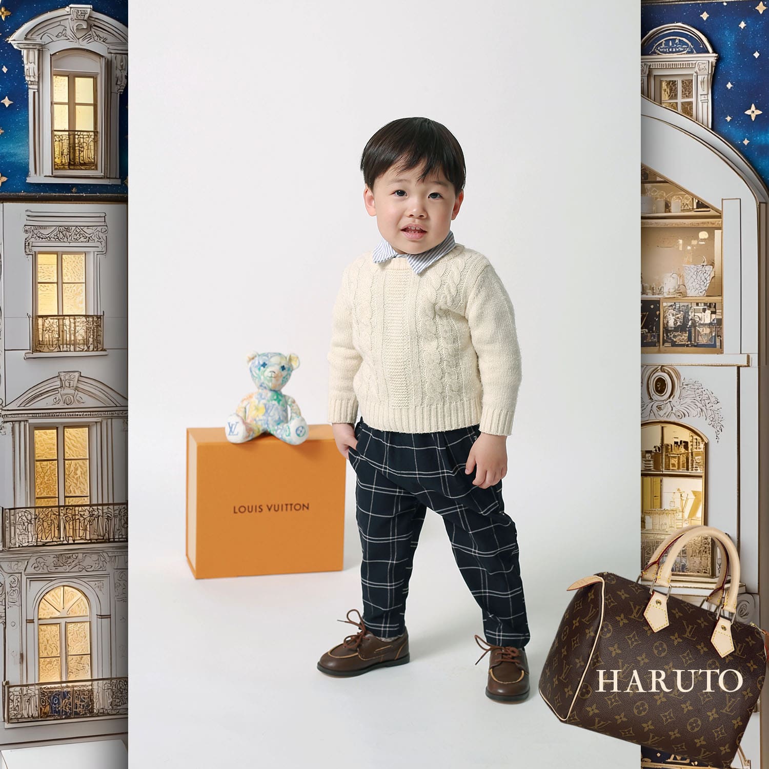 119 Tokei Infantil Runway Revista World Kids Audition 2025 Vol03