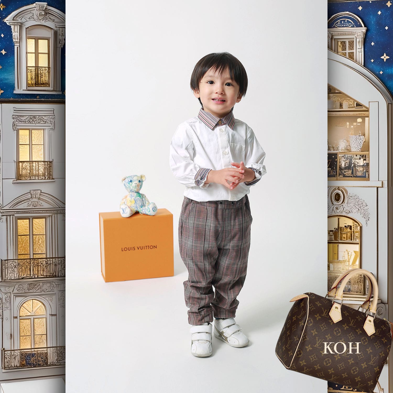 120 Tokei Infantil Runway Revista World Kids Audition 2025 Vol03