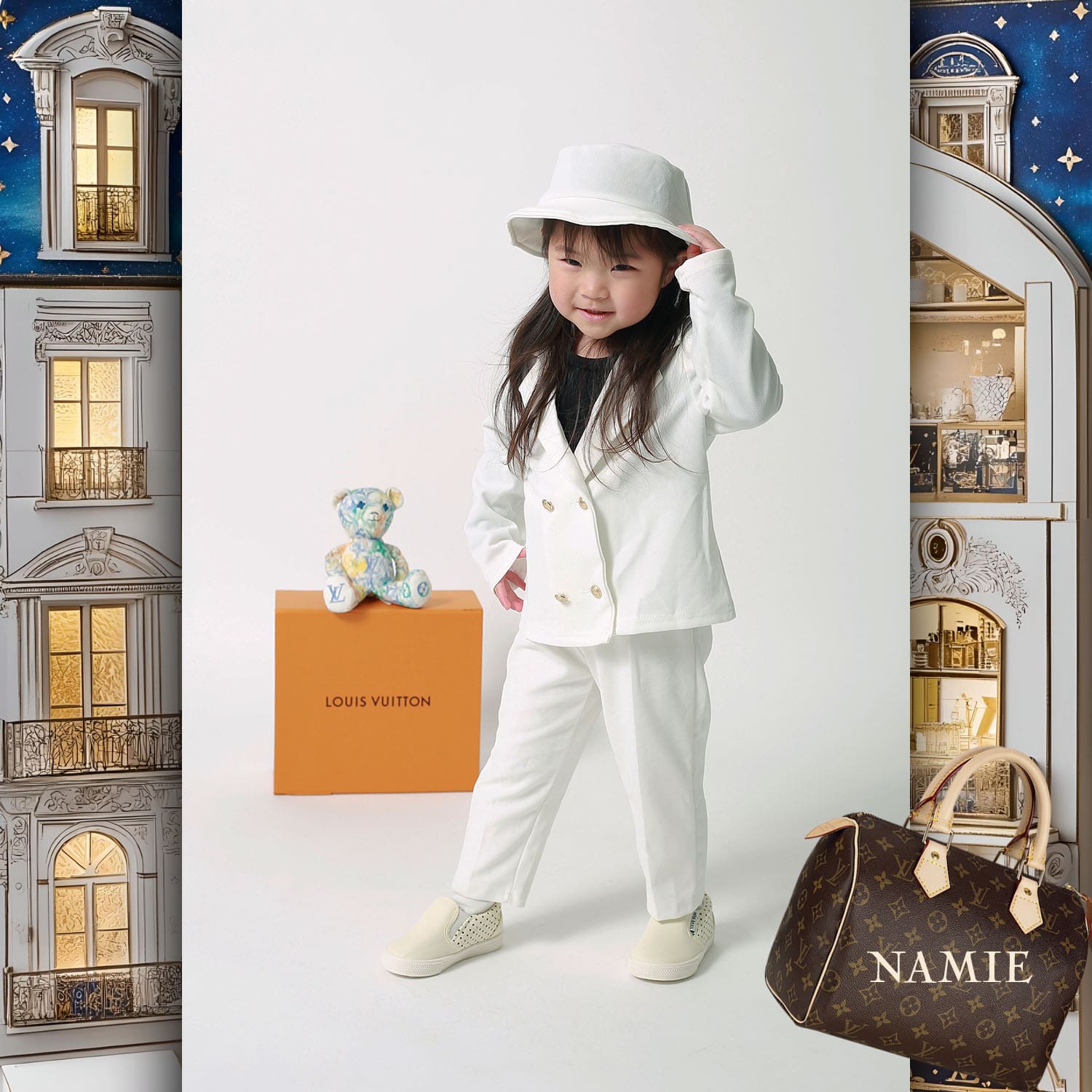 122 Tokei Infantil Runway Revista World Kids Audition 2025 Vol03