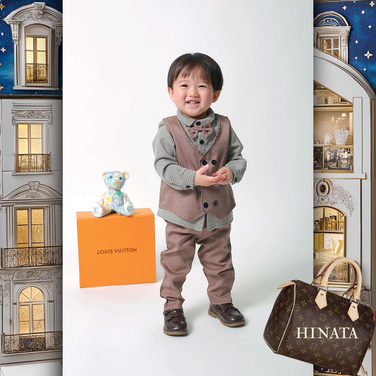 124 Tokei Infantil Runway Revista World Kids Audition 2025 Vol03
