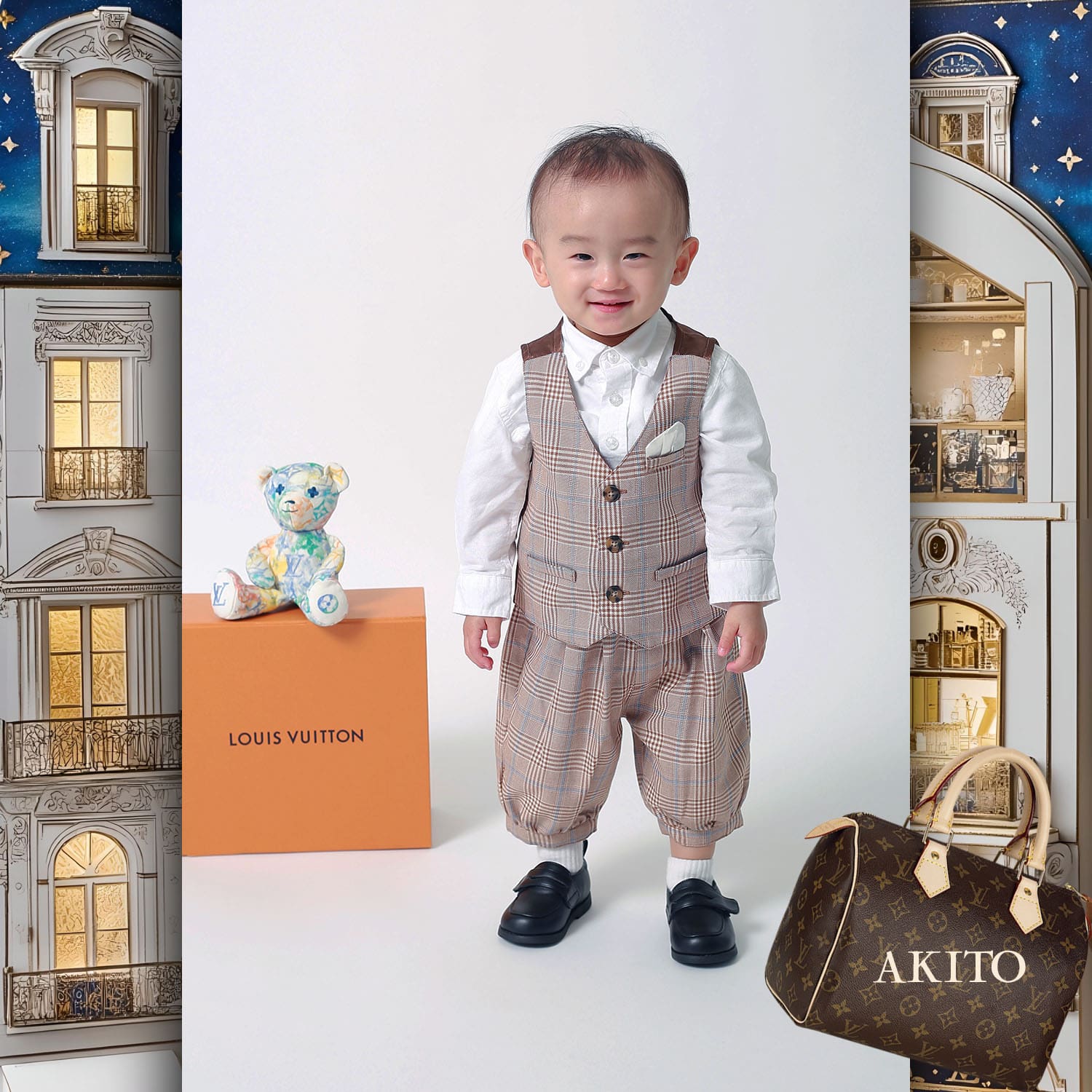 127 Tokei Infantil Runway Revista World Kids Audition 2025 Vol03