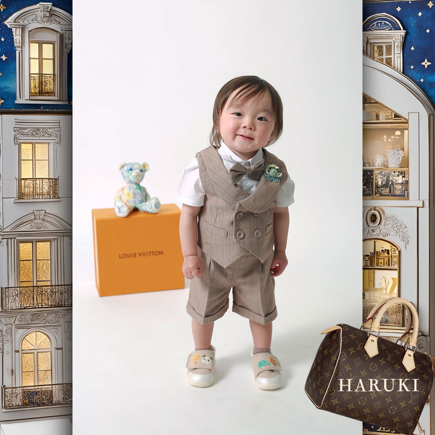 128 Tokei Infantil Runway Revista World Kids Audition 2025 Vol03